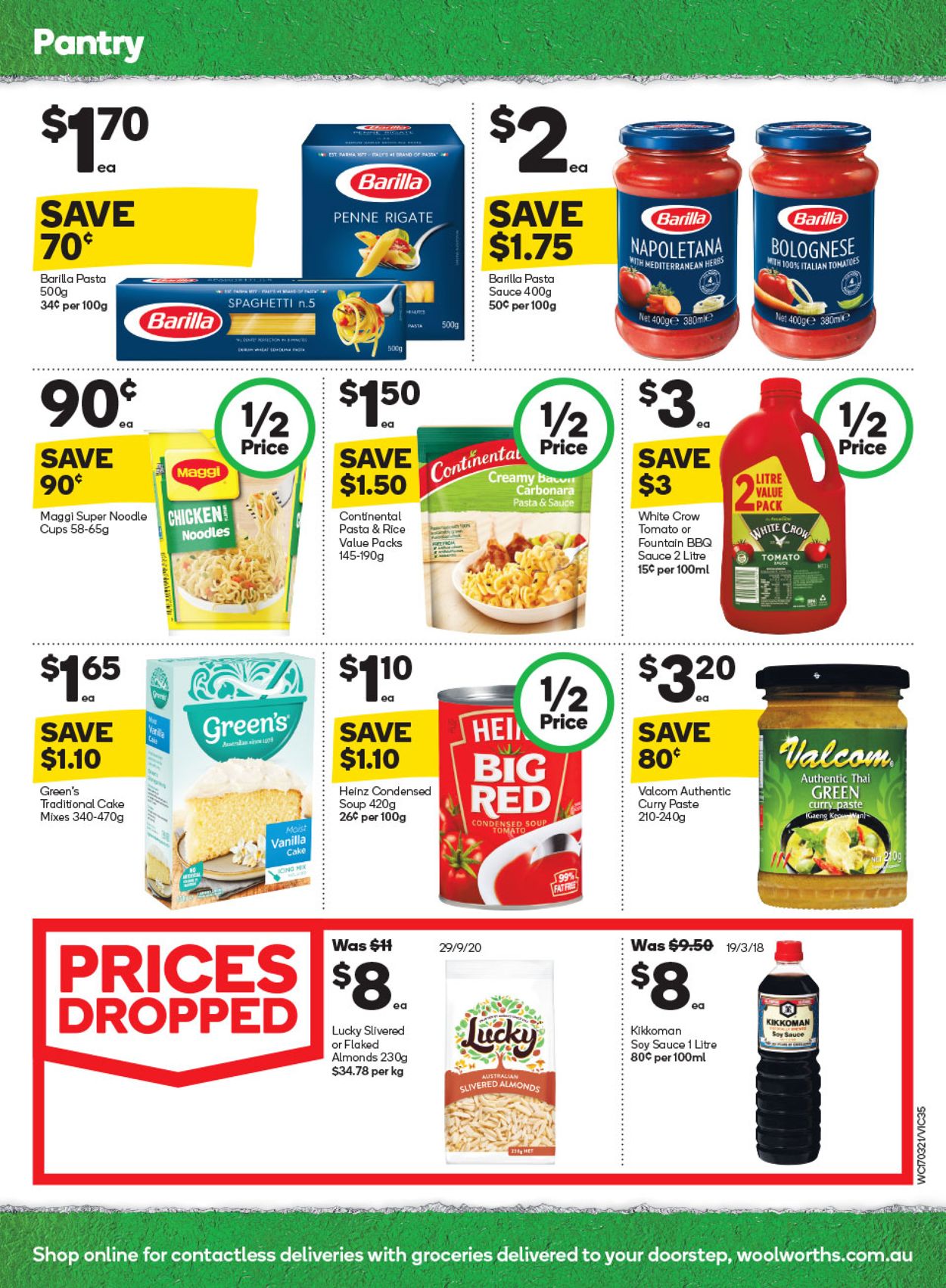 Woolworths Catalogue - 17/03-23/03/2021 (Page 35)