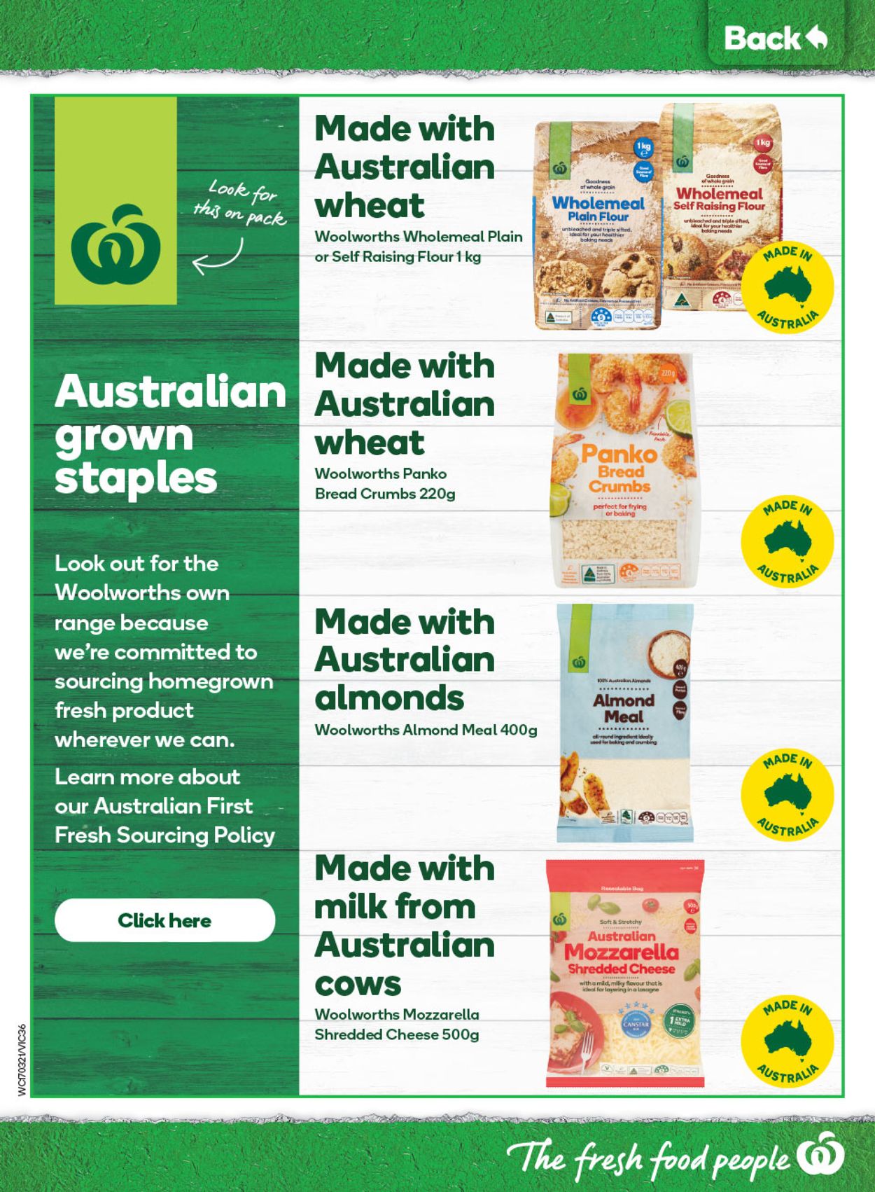 Woolworths Catalogue - 17/03-23/03/2021 (Page 36)