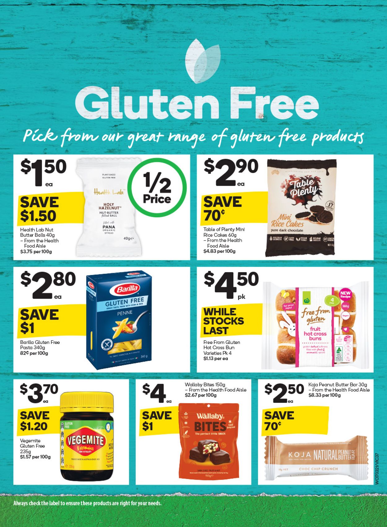 Woolworths Catalogue - 17/03-23/03/2021 (Page 37)