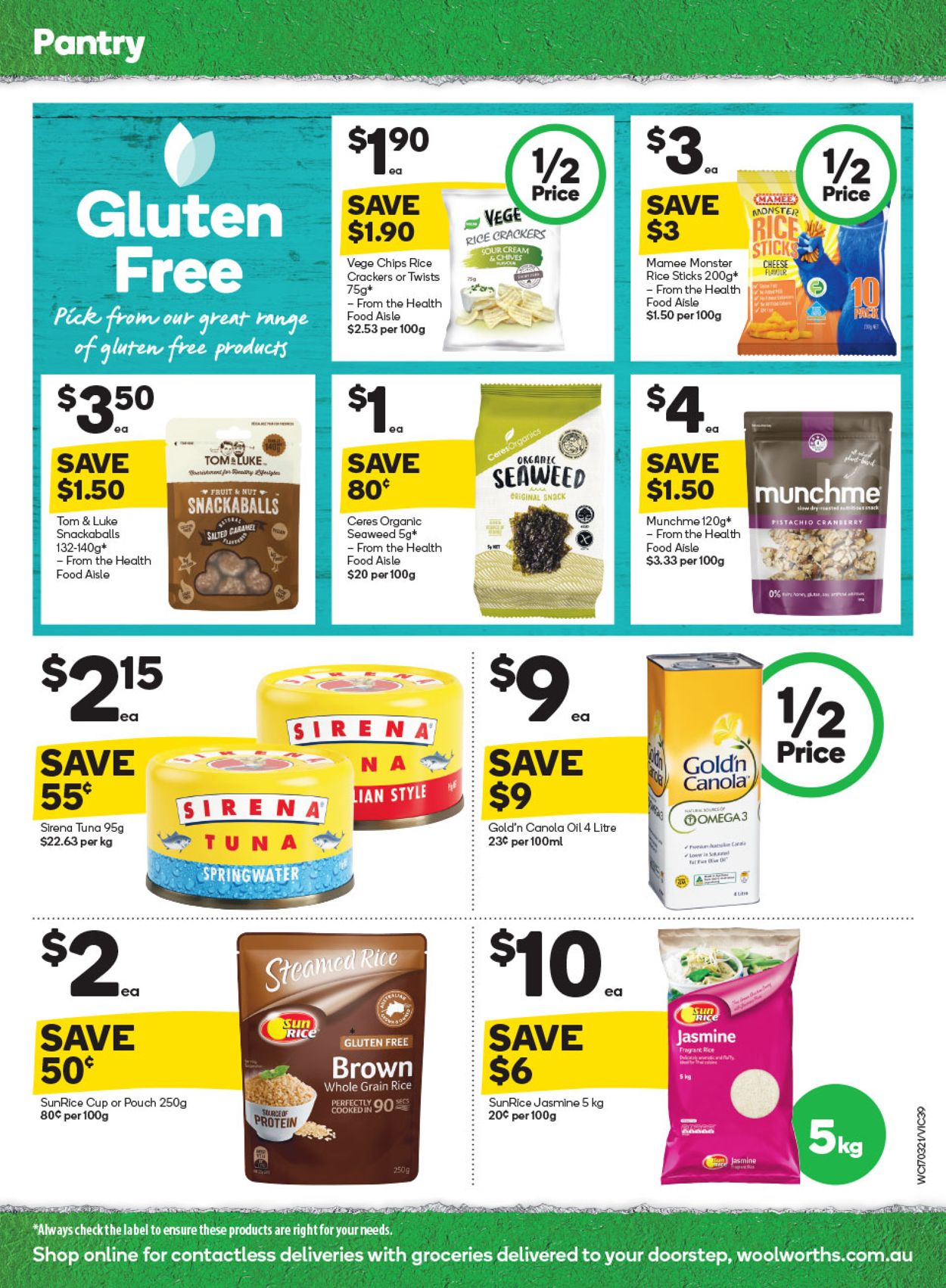 Woolworths Catalogue - 17/03-23/03/2021 (Page 39)