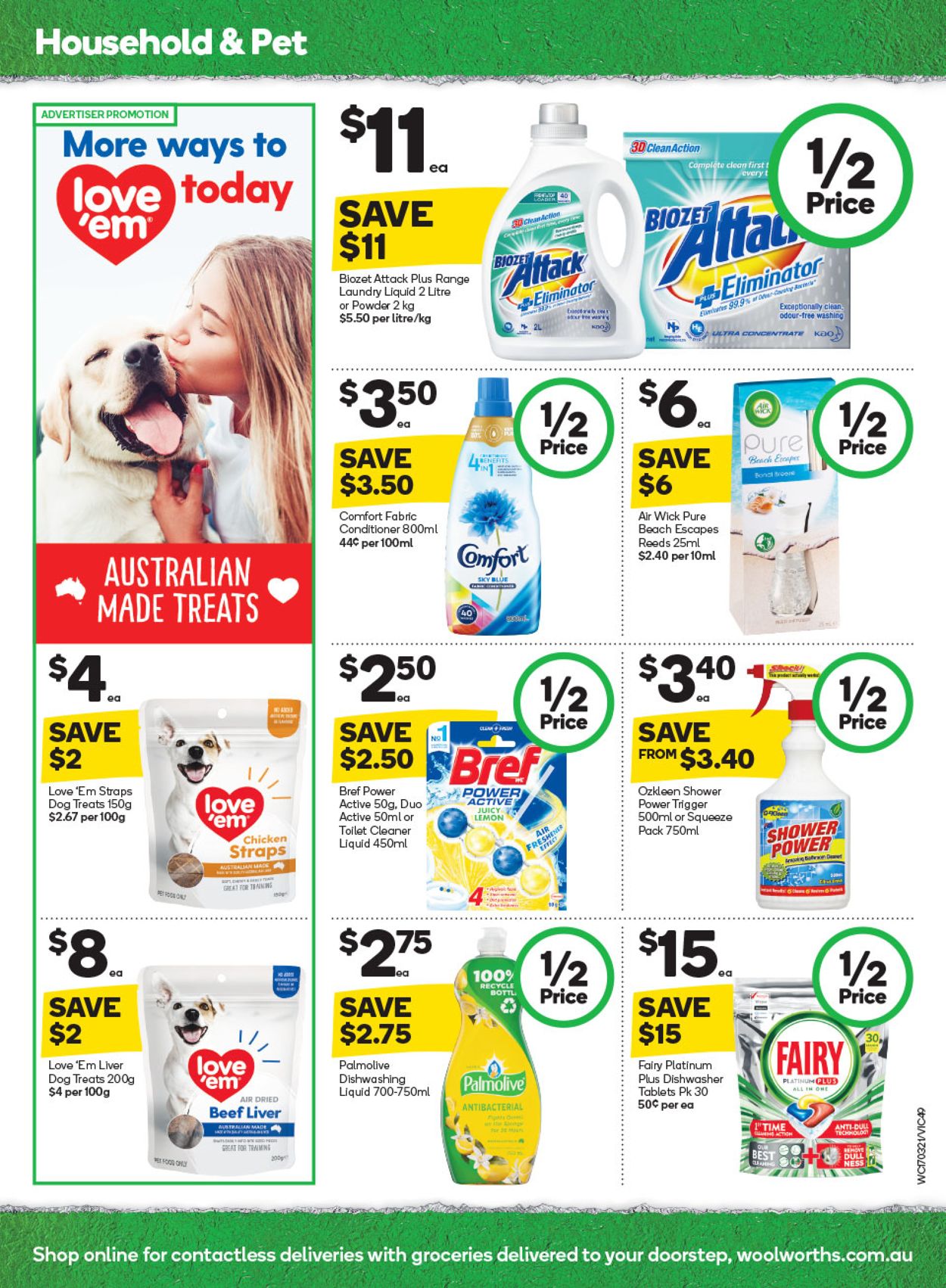 Woolworths Catalogue - 17/03-23/03/2021 (Page 49)