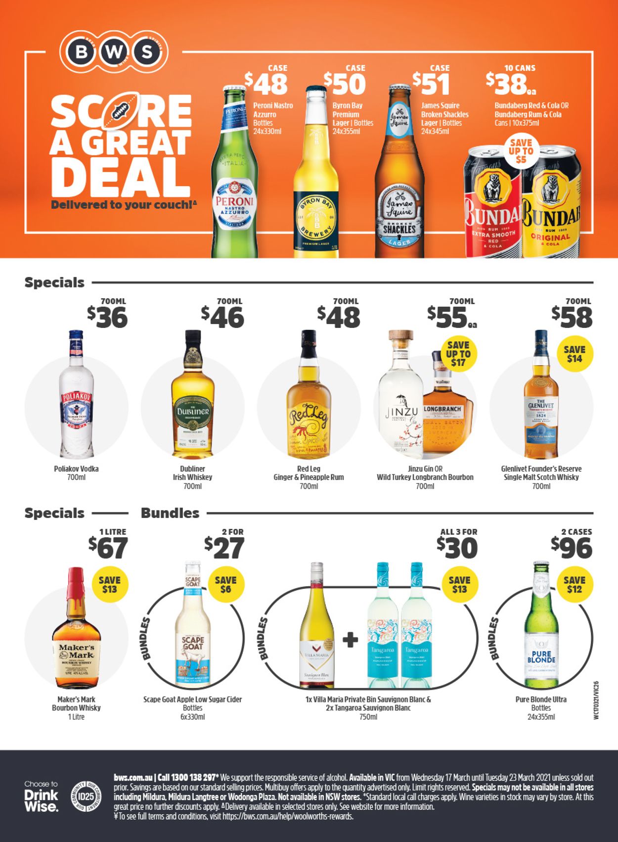 Woolworths Catalogue - 17/03-23/03/2021 (Page 51)