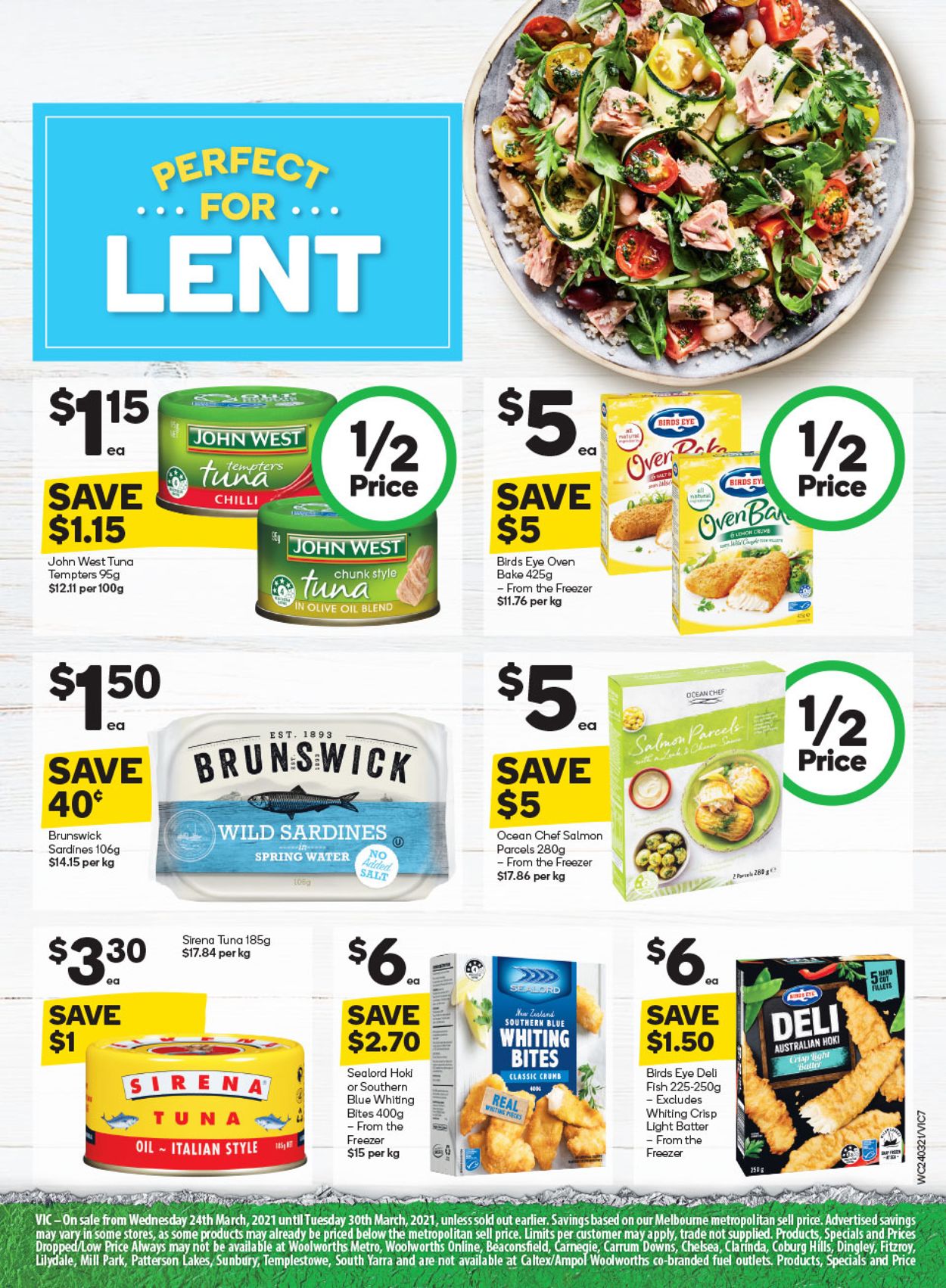 Woolworths Catalogue - 24/03-30/03/2021 (Page 7)