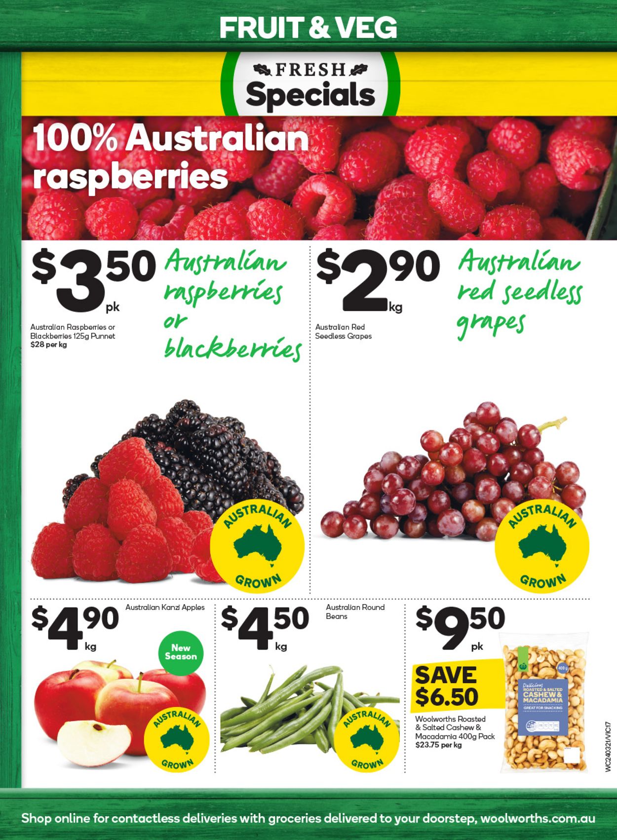 Woolworths Catalogue - 24/03-30/03/2021 (Page 17)