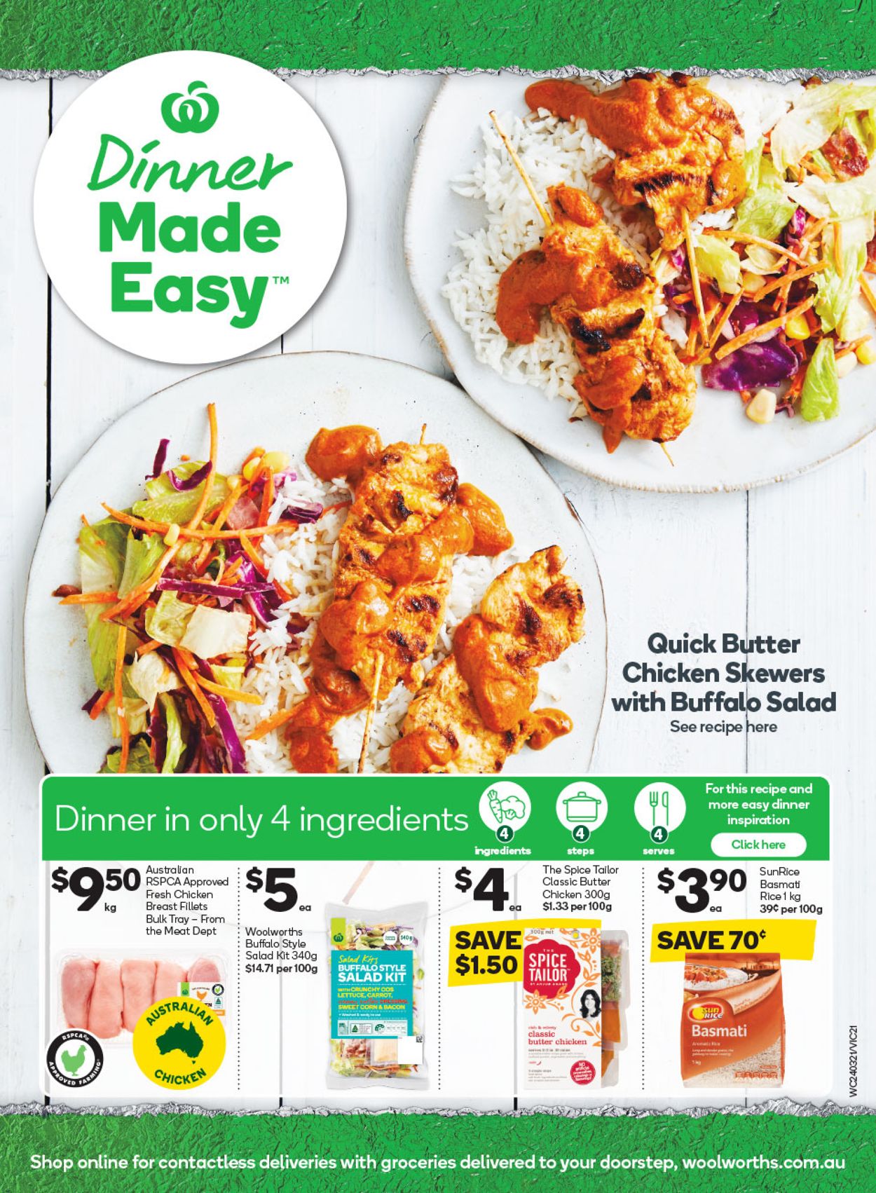 Woolworths Catalogue - 24/03-30/03/2021 (Page 21)