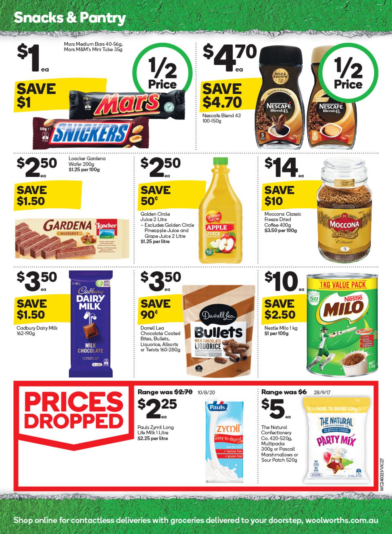 Woolworths Catalogue - 24/03-30/03/2021 (Page 27)