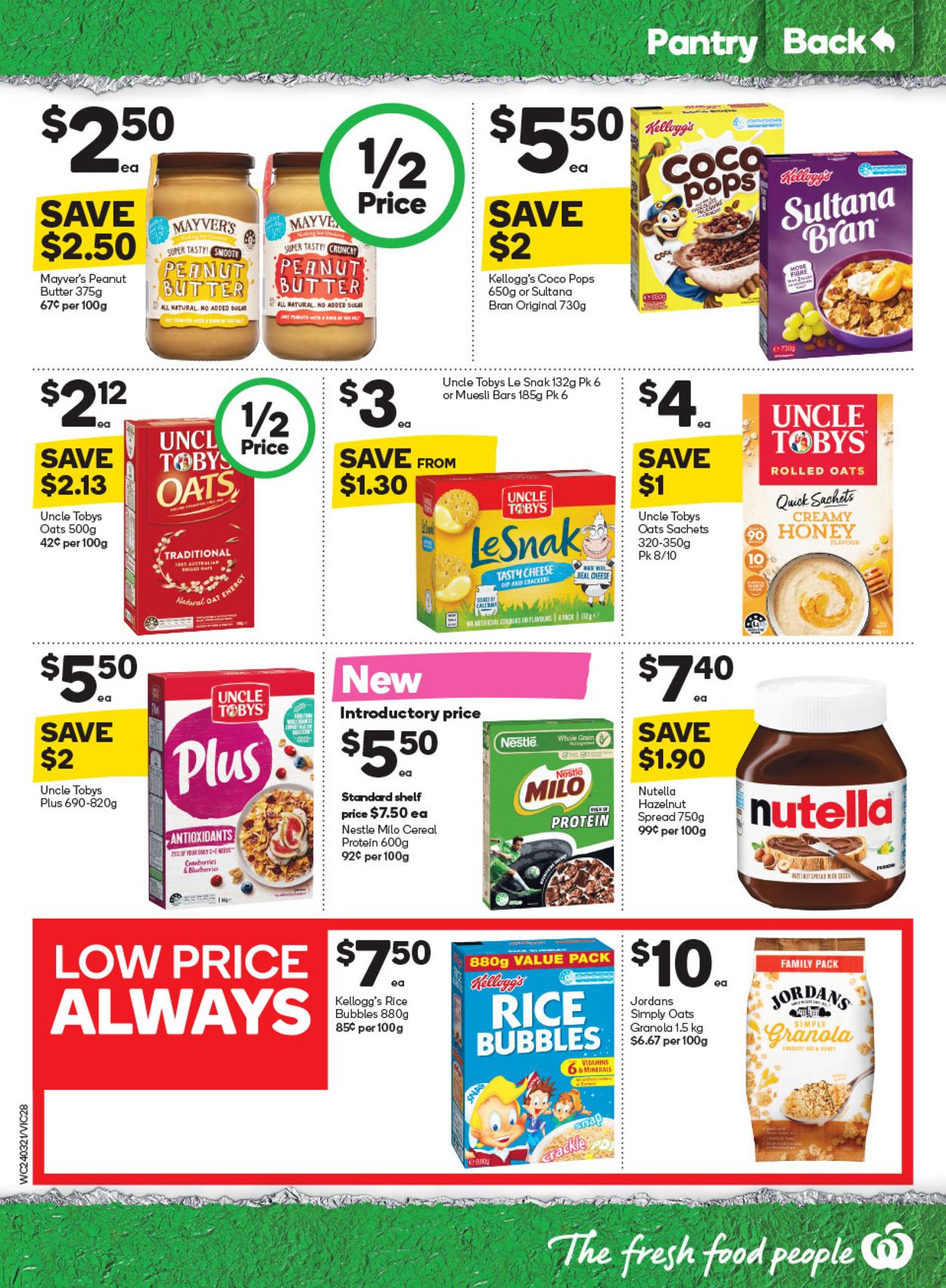 Woolworths Catalogue - 24/03-30/03/2021 (Page 28)