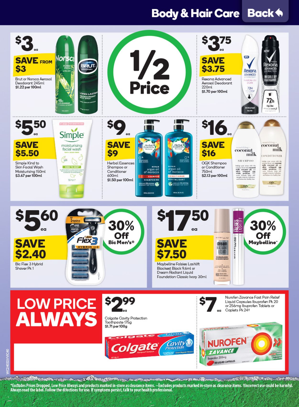 Woolworths Catalogue - 24/03-30/03/2021 (Page 40)