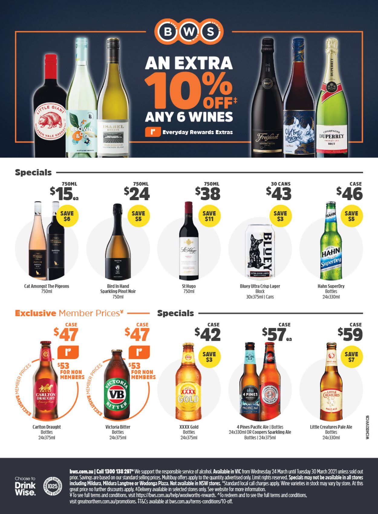 Woolworths Catalogue - 24/03-30/03/2021 (Page 43)