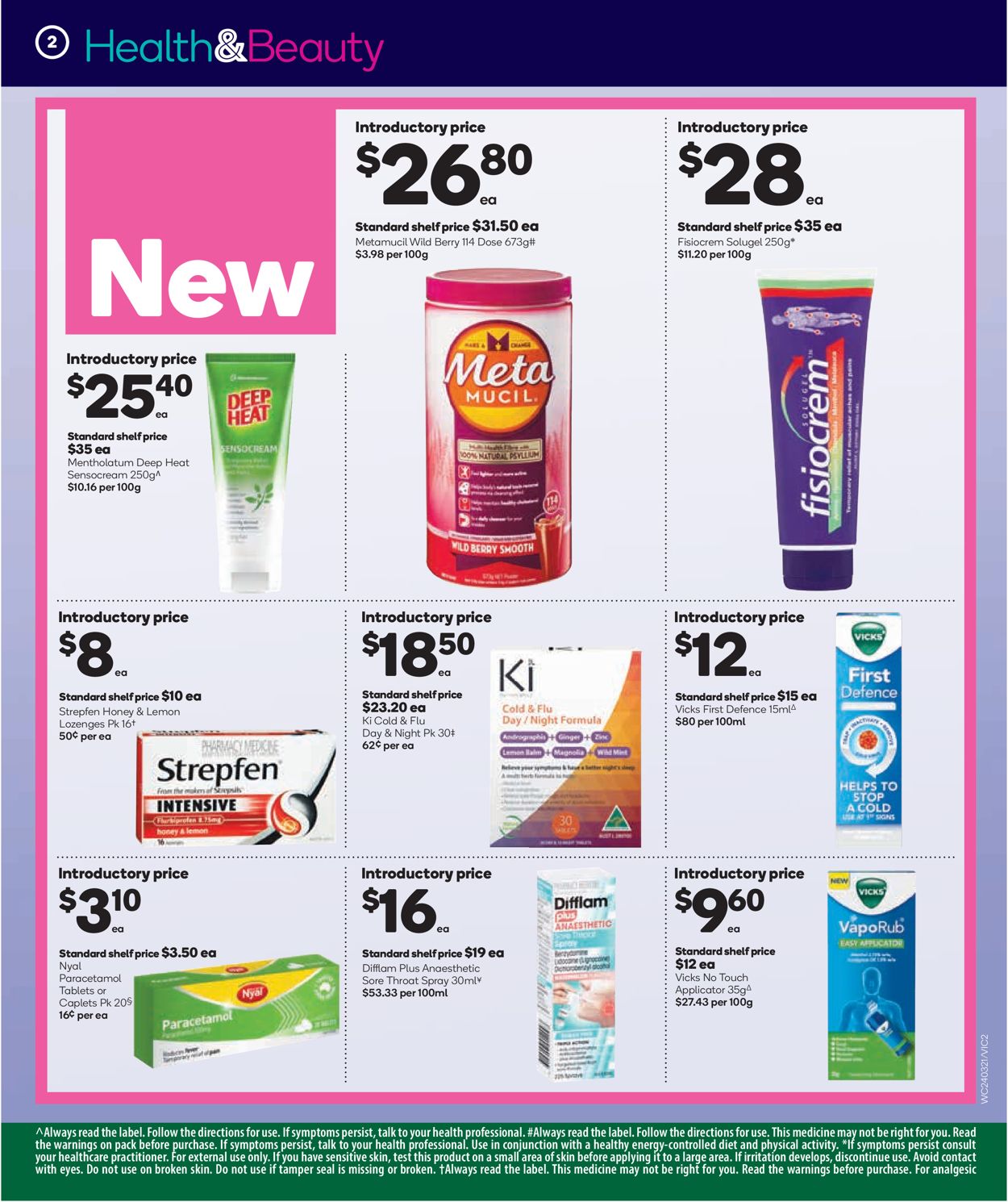 Woolworths Catalogue - 24/03-30/03/2021 (Page 3)