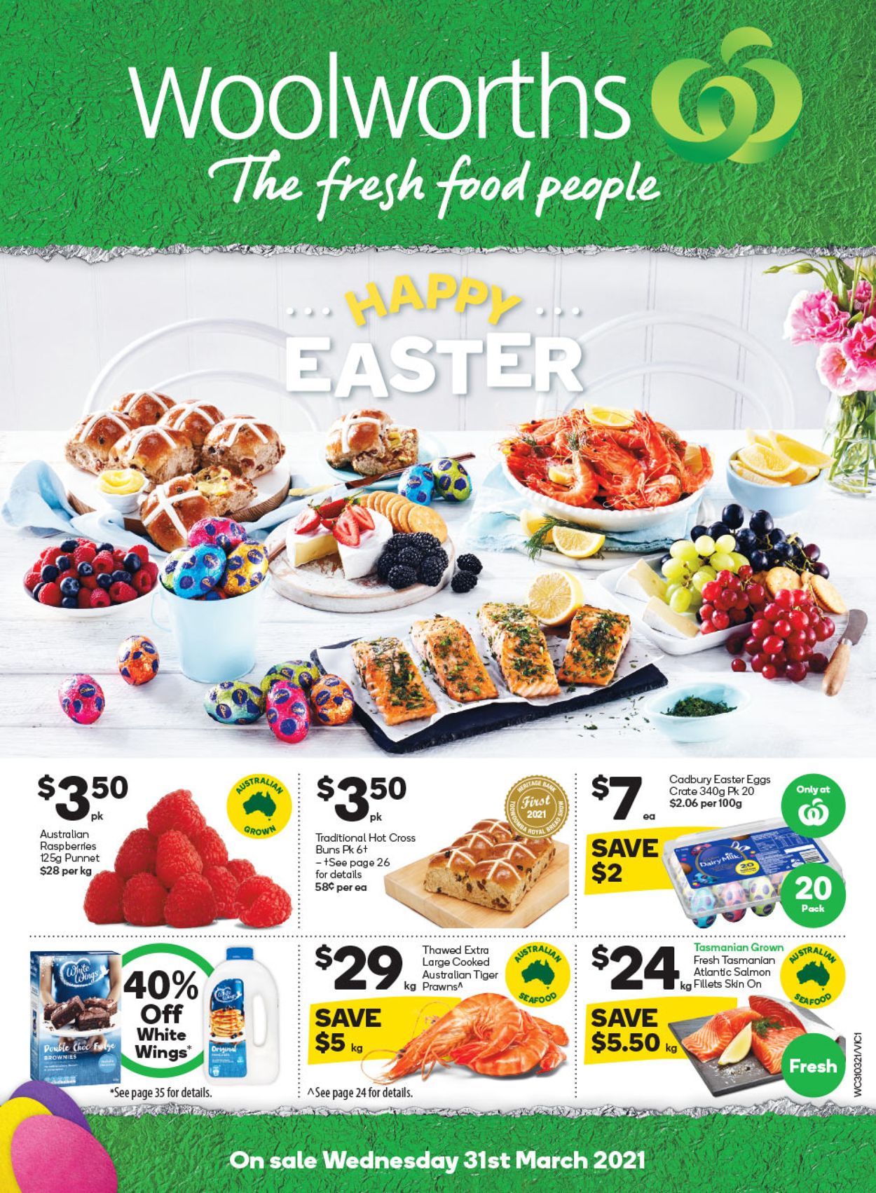 Woolworths Catalogue - 31/03-06/04/2021