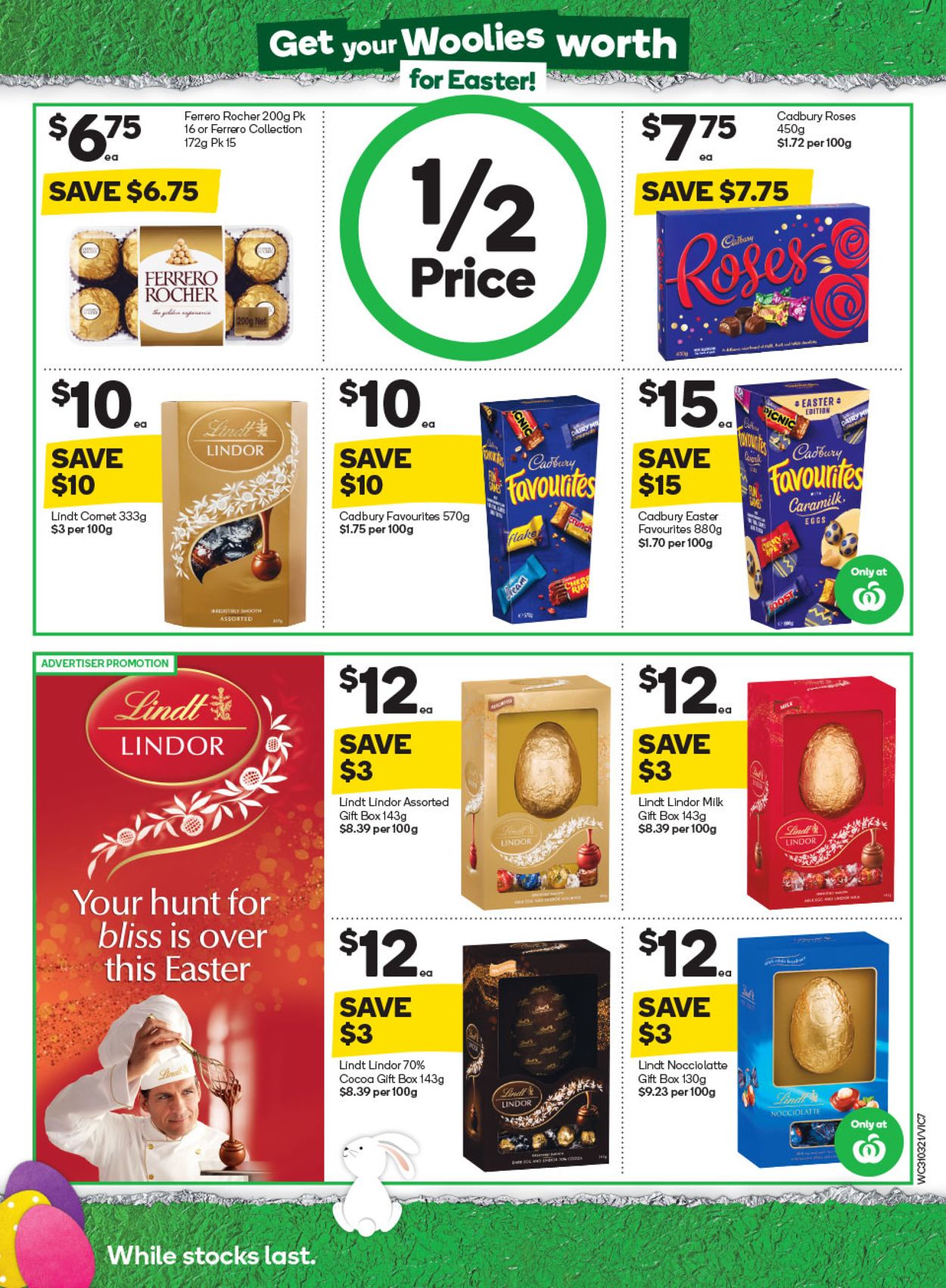Woolworths Catalogue - 31/03-06/04/2021 (Page 7)