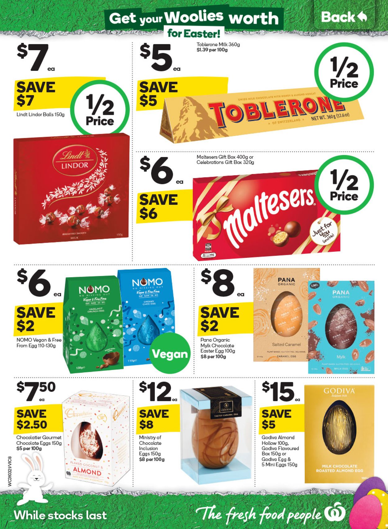 Woolworths Catalogue - 31/03-06/04/2021 (Page 8)