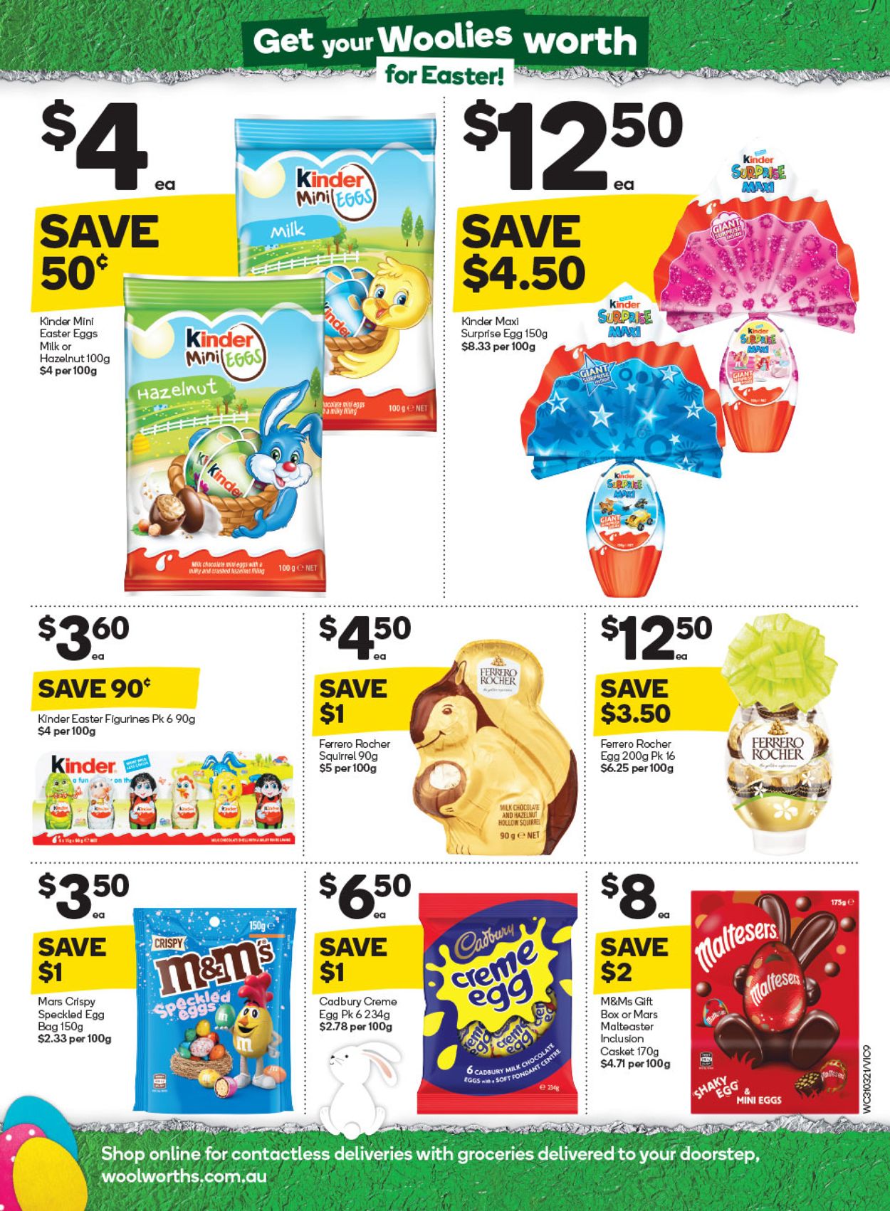 Woolworths Catalogue - 31/03-06/04/2021 (Page 9)