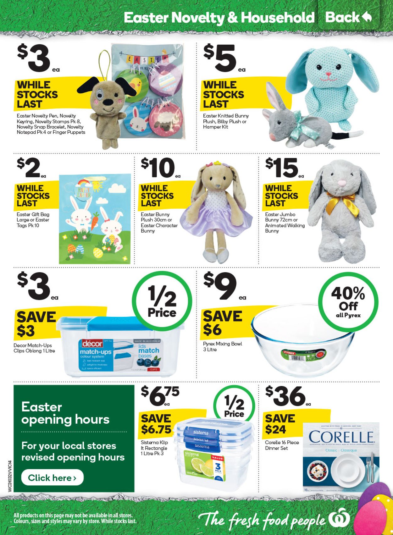 Woolworths Catalogue - 31/03-06/04/2021 (Page 14)