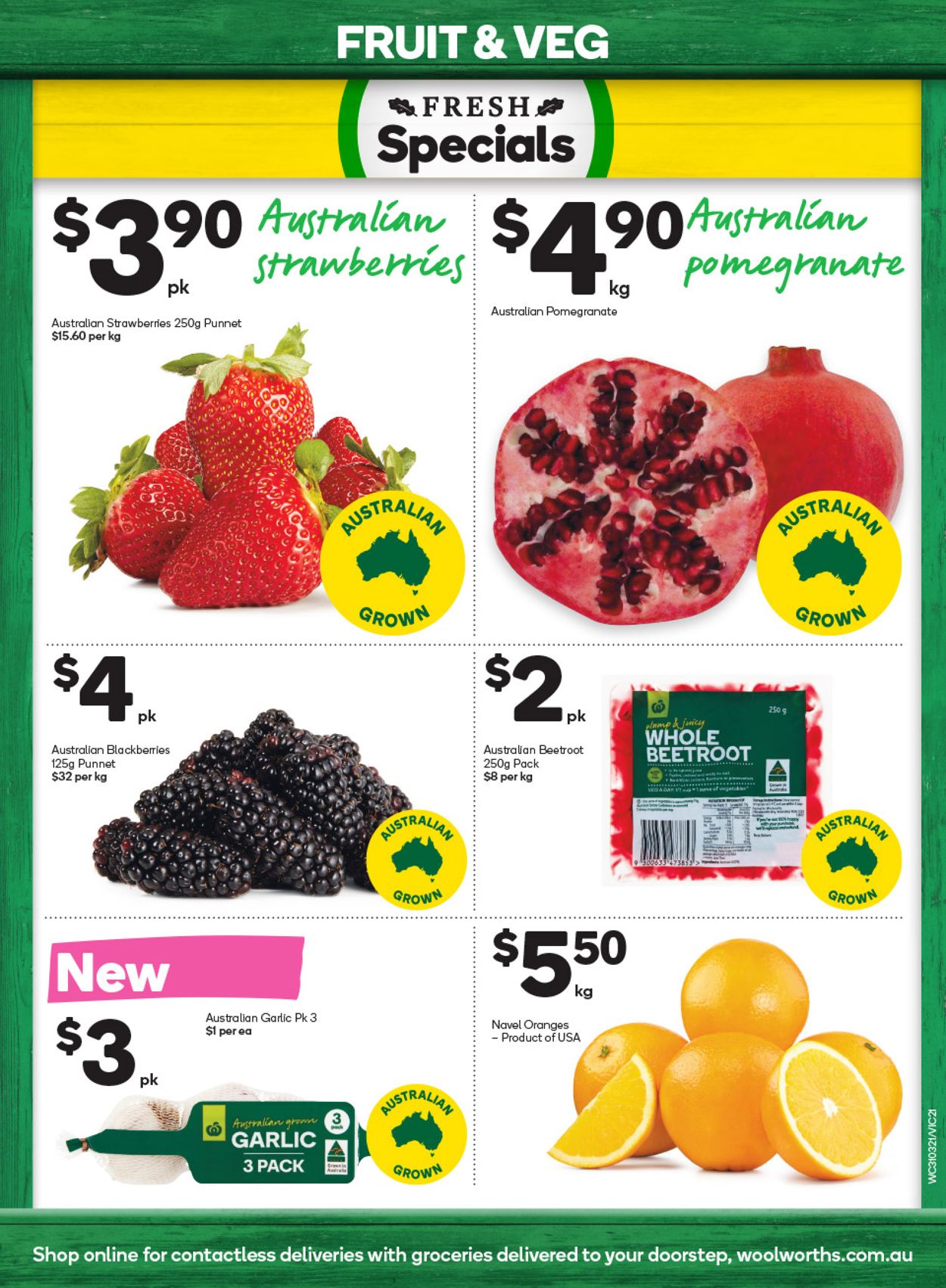 Woolworths Catalogue - 31/03-06/04/2021 (Page 21)