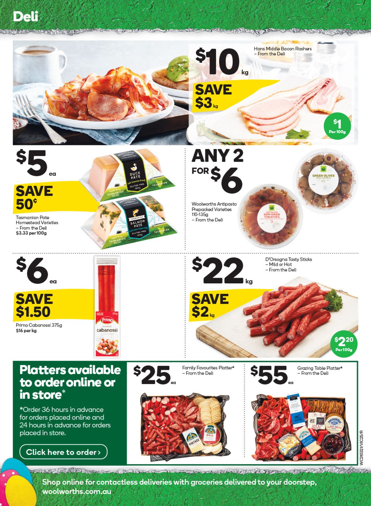 Woolworths Catalogue - 31/03-06/04/2021 (Page 25)