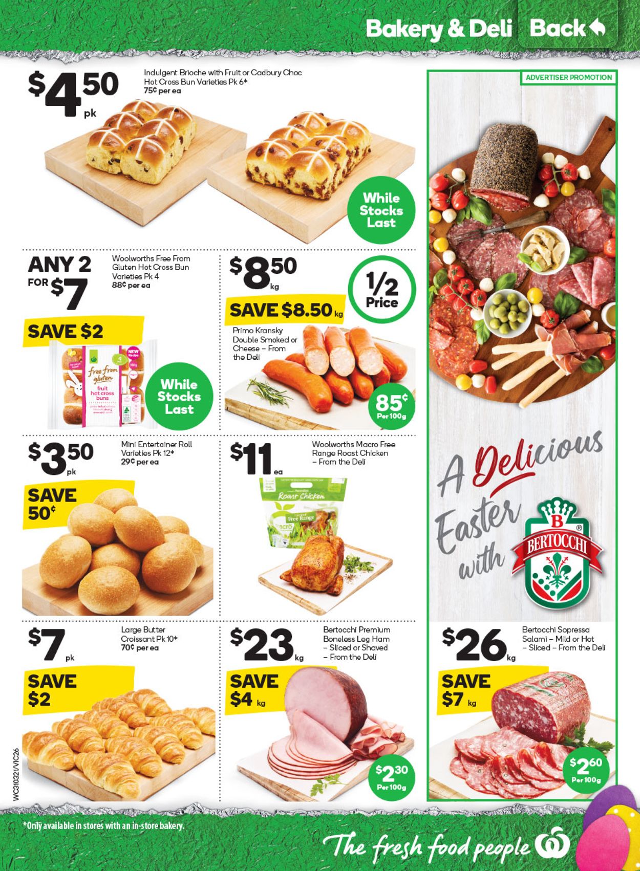 Woolworths Catalogue - 31/03-06/04/2021 (Page 26)