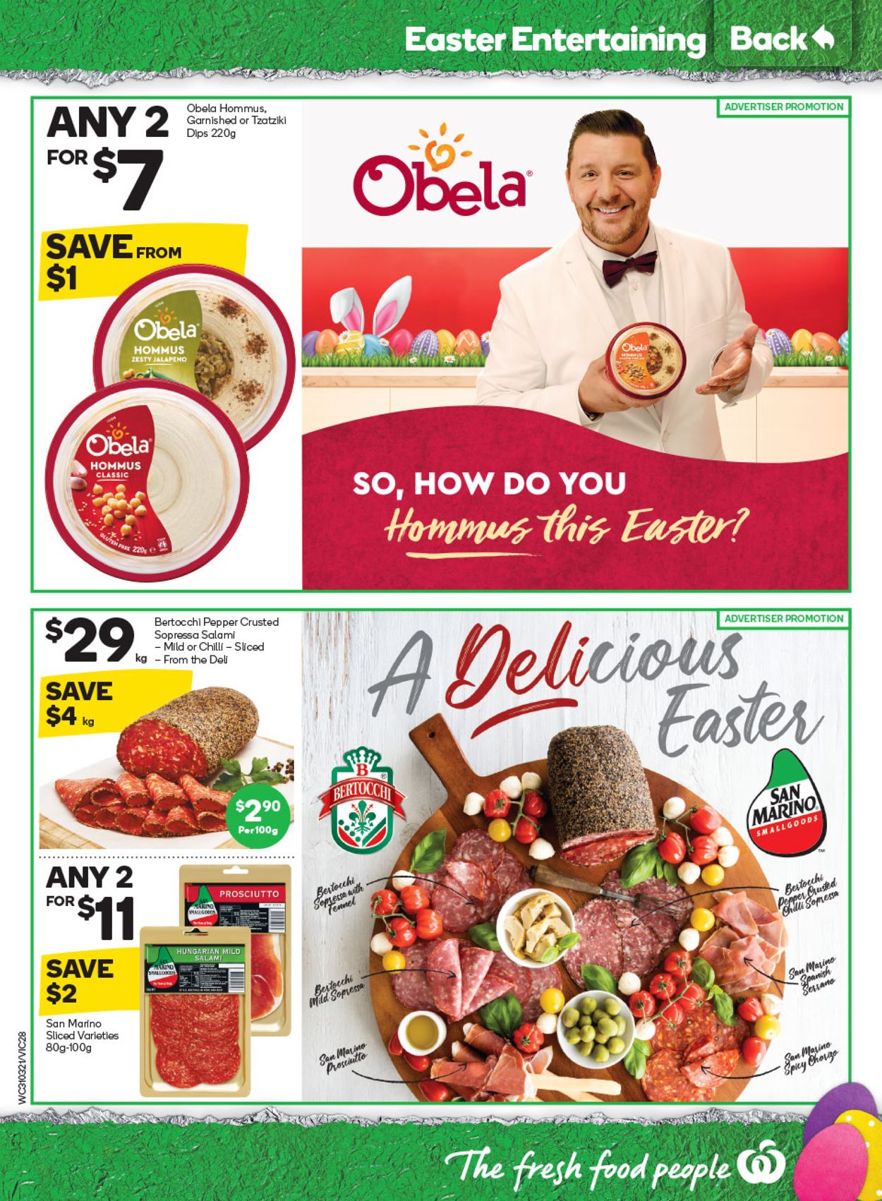 Woolworths Catalogue - 31/03-06/04/2021 (Page 28)