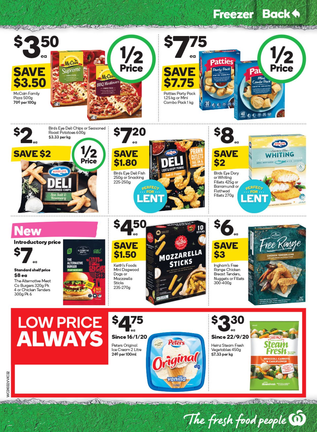 Woolworths Catalogue - 31/03-06/04/2021 (Page 32)