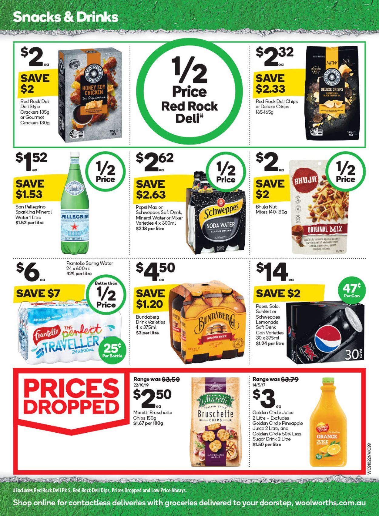 Woolworths Catalogue - 31/03-06/04/2021 (Page 33)