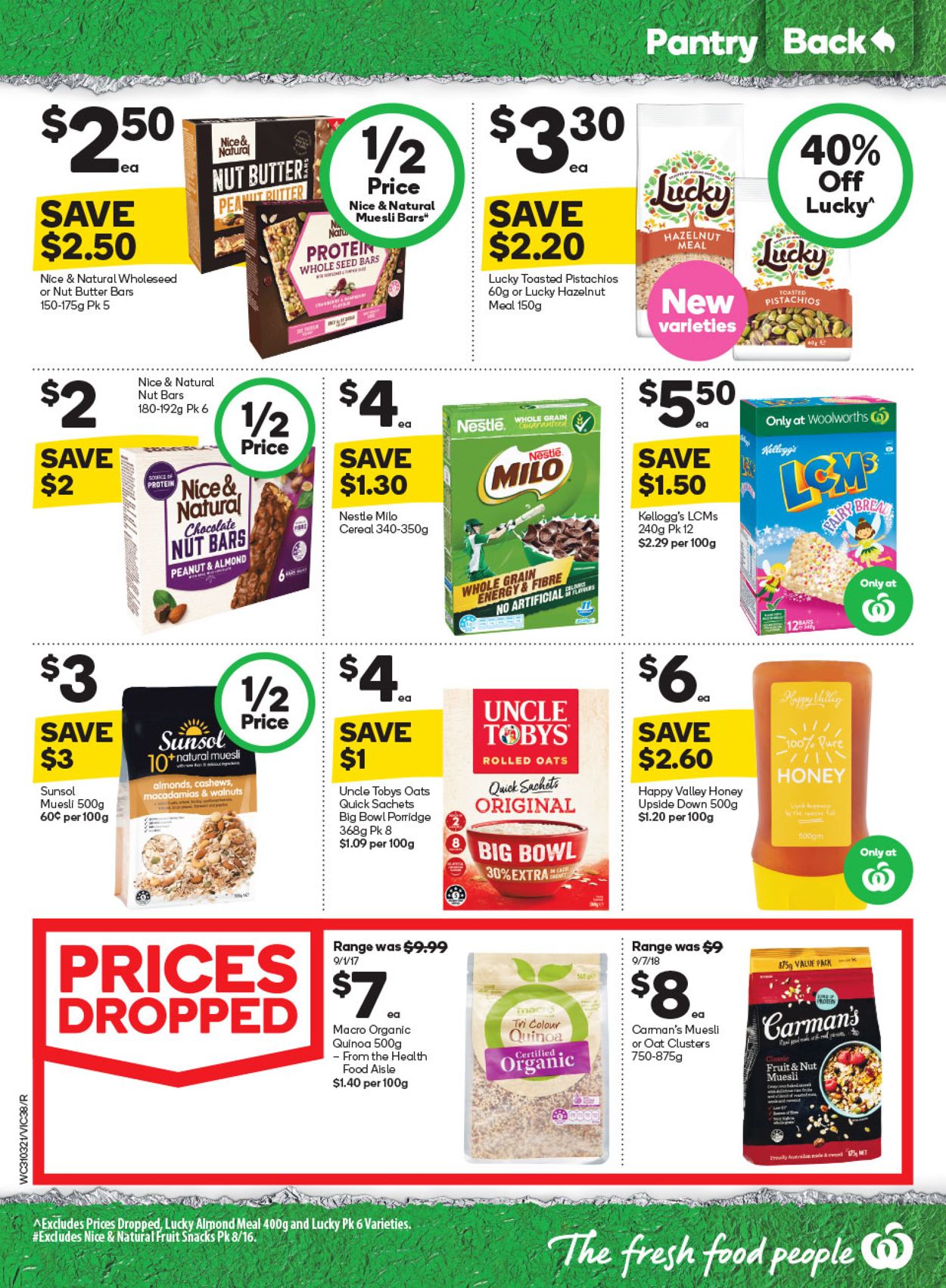 Woolworths Catalogue - 31/03-06/04/2021 (Page 38)