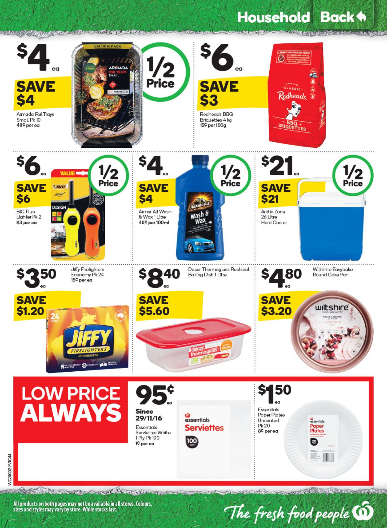 Woolworths Catalogue - 31/03-06/04/2021 (Page 44)