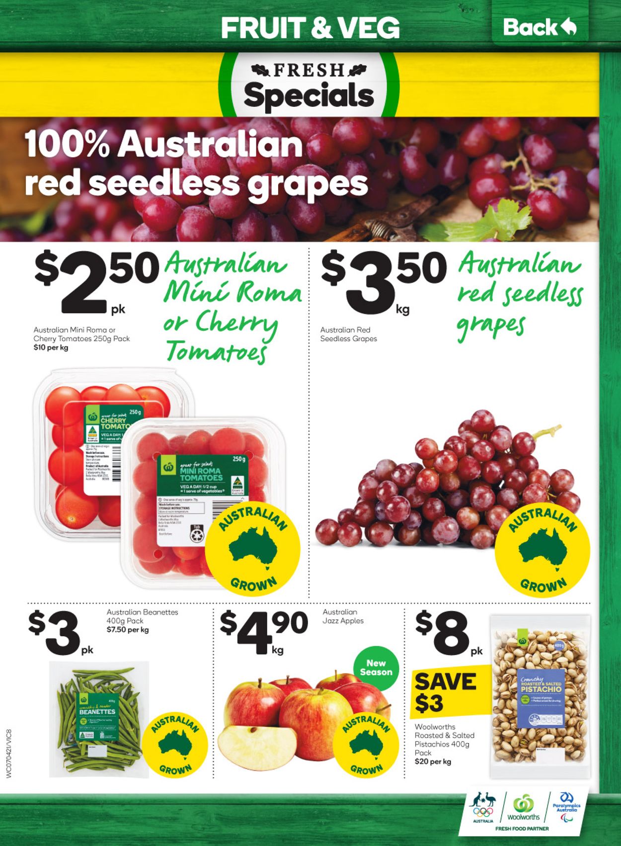 Woolworths Catalogue - 07/04-13/04/2021 (Page 8)