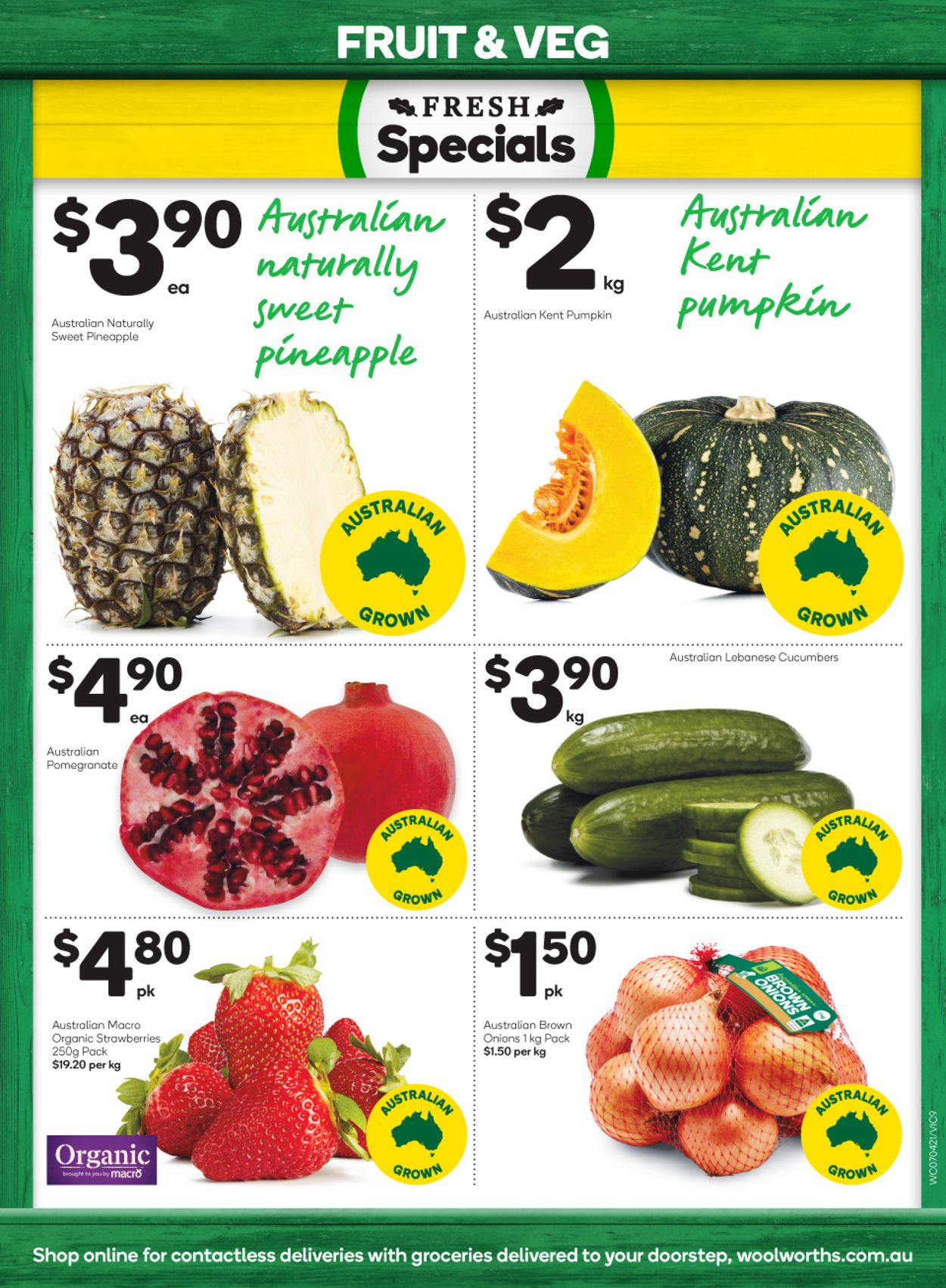 Woolworths Catalogue - 07/04-13/04/2021 (Page 9)