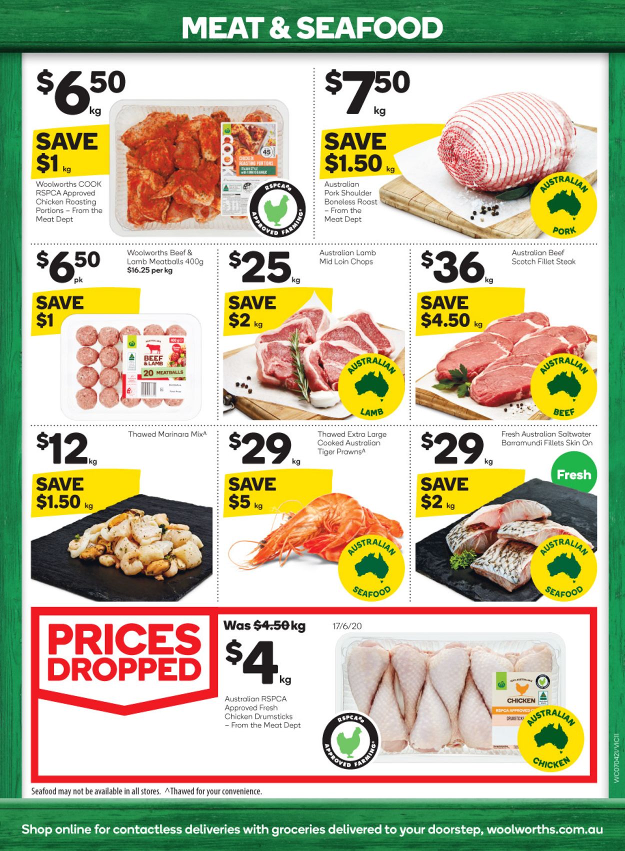 Woolworths Catalogue - 07/04-13/04/2021 (Page 11)