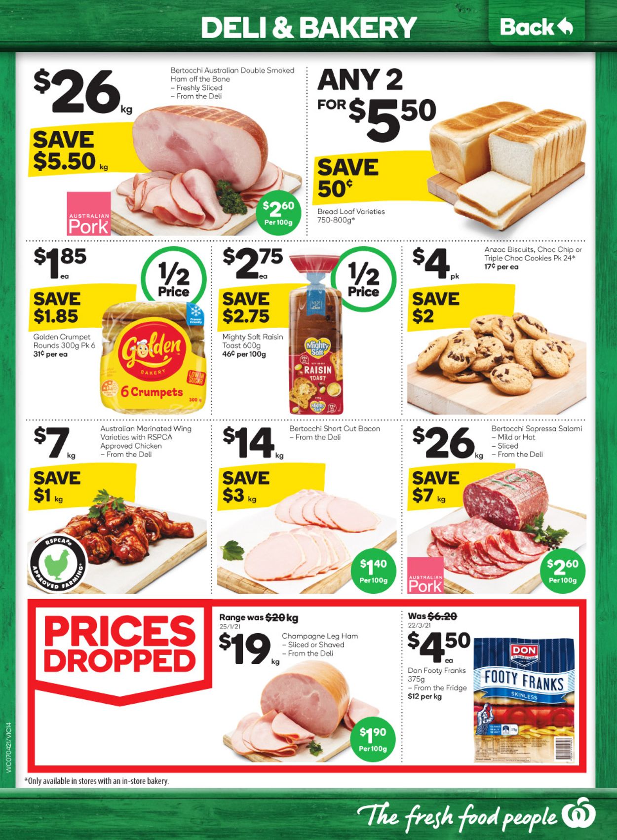 Woolworths Catalogue - 07/04-13/04/2021 (Page 14)