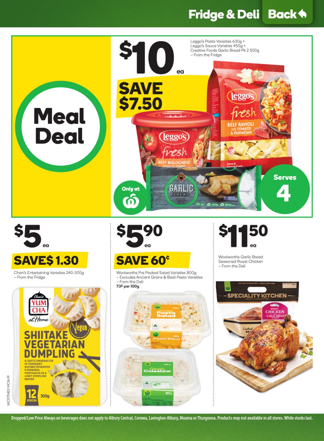 Woolworths Catalogue - 07/04-13/04/2021 (Page 16)