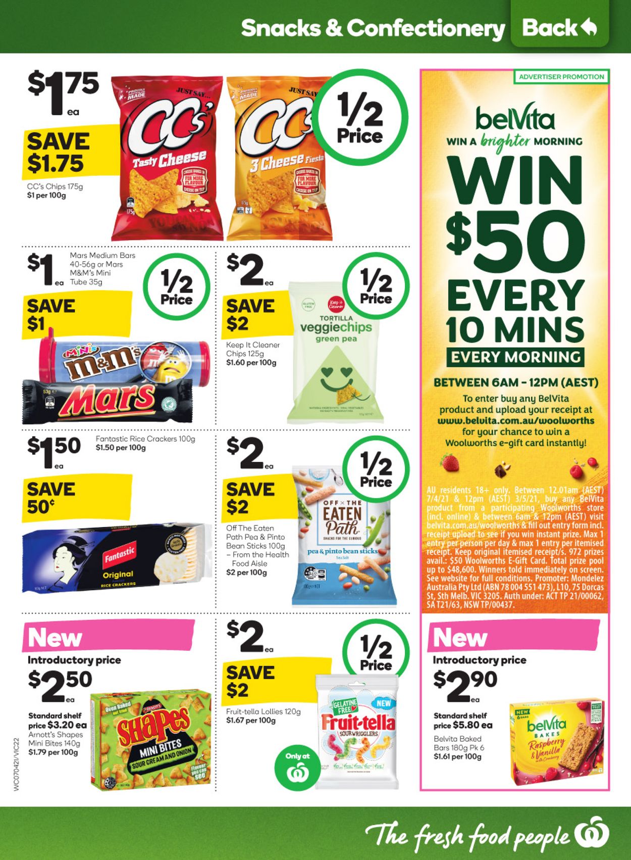 Woolworths Catalogue - 07/04-13/04/2021 (Page 22)