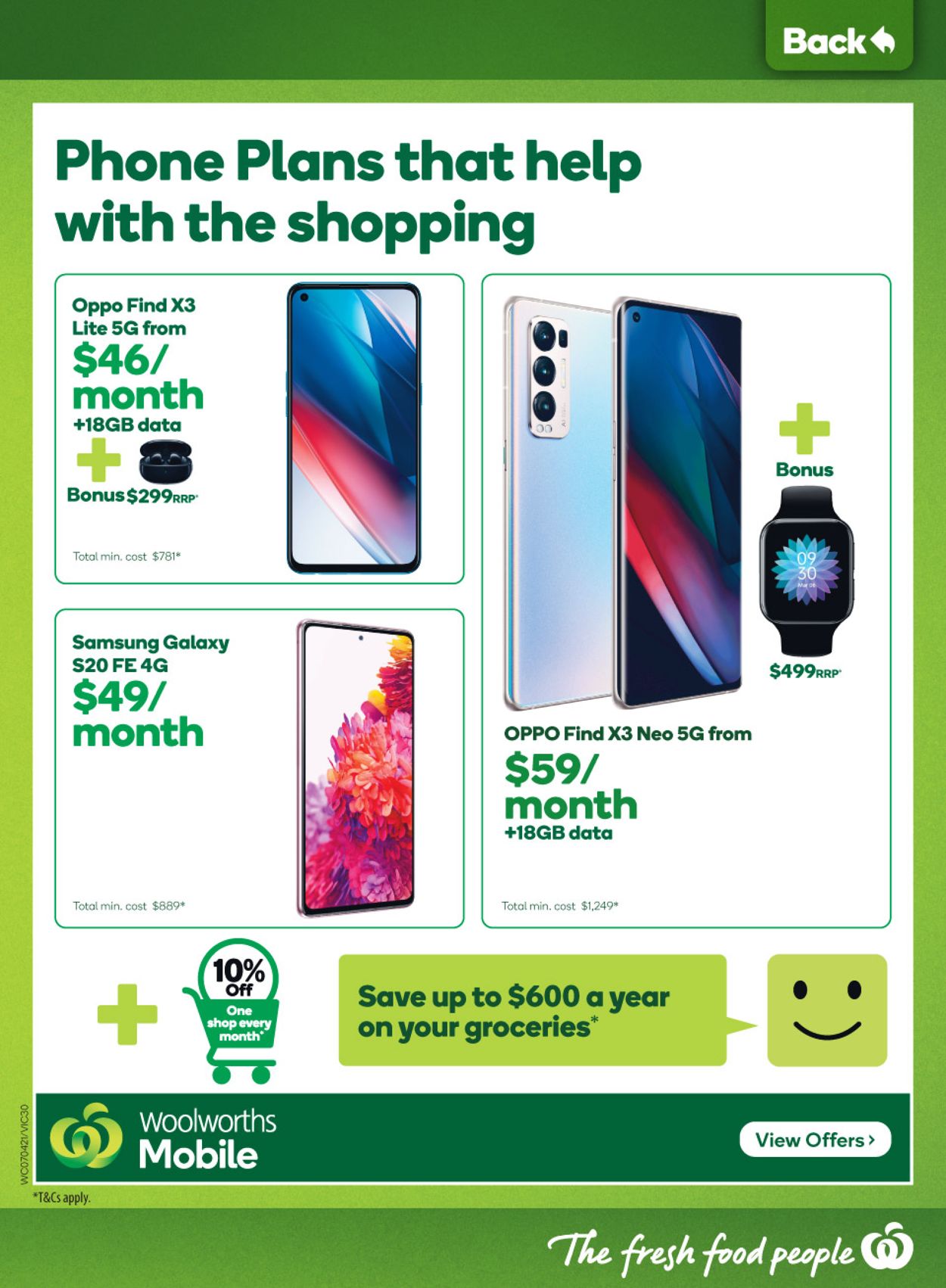 Woolworths Catalogue - 07/04-13/04/2021 (Page 30)