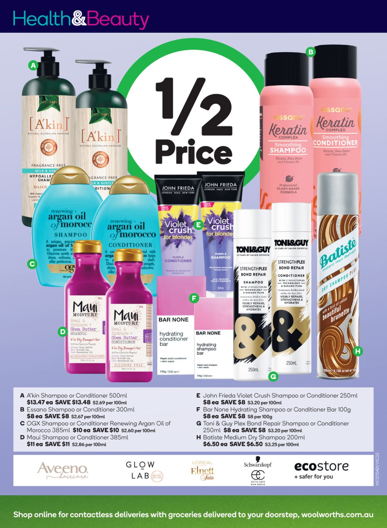 Woolworths Catalogue - 07/04-13/04/2021 (Page 33)