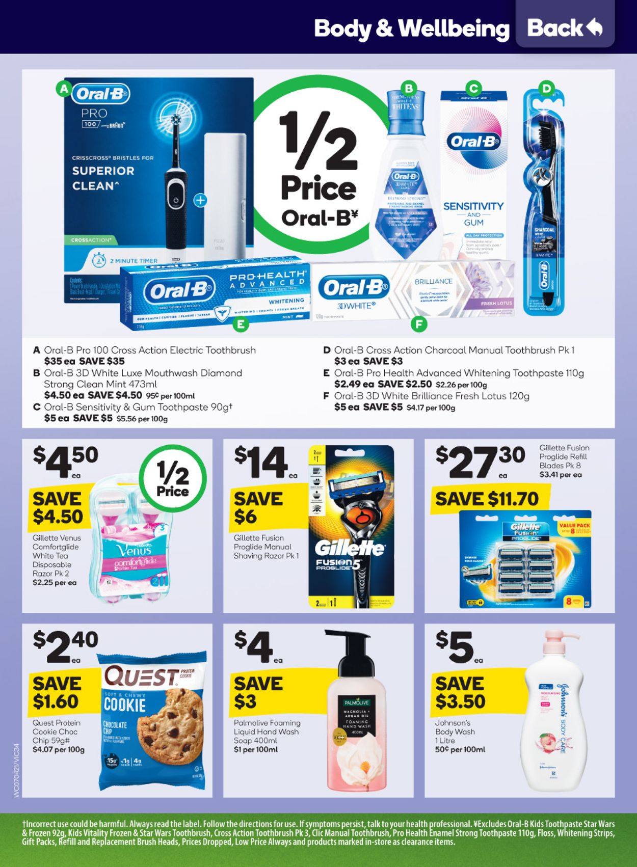 Woolworths Catalogue - 07/04-13/04/2021 (Page 34)