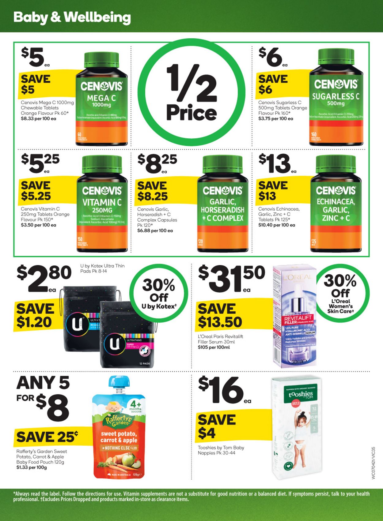 Woolworths Catalogue - 07/04-13/04/2021 (Page 35)