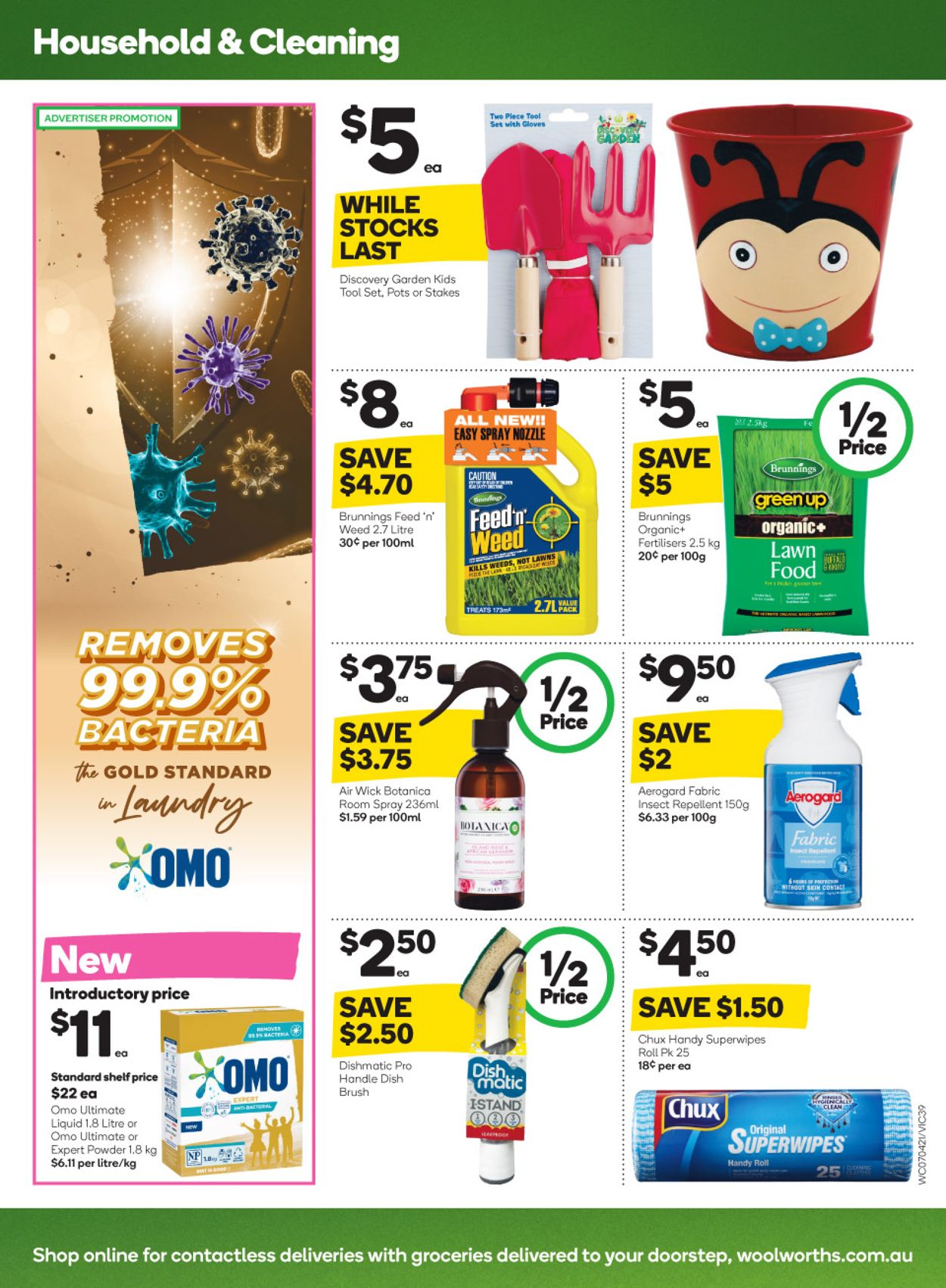 Woolworths Catalogue - 07/04-13/04/2021 (Page 39)
