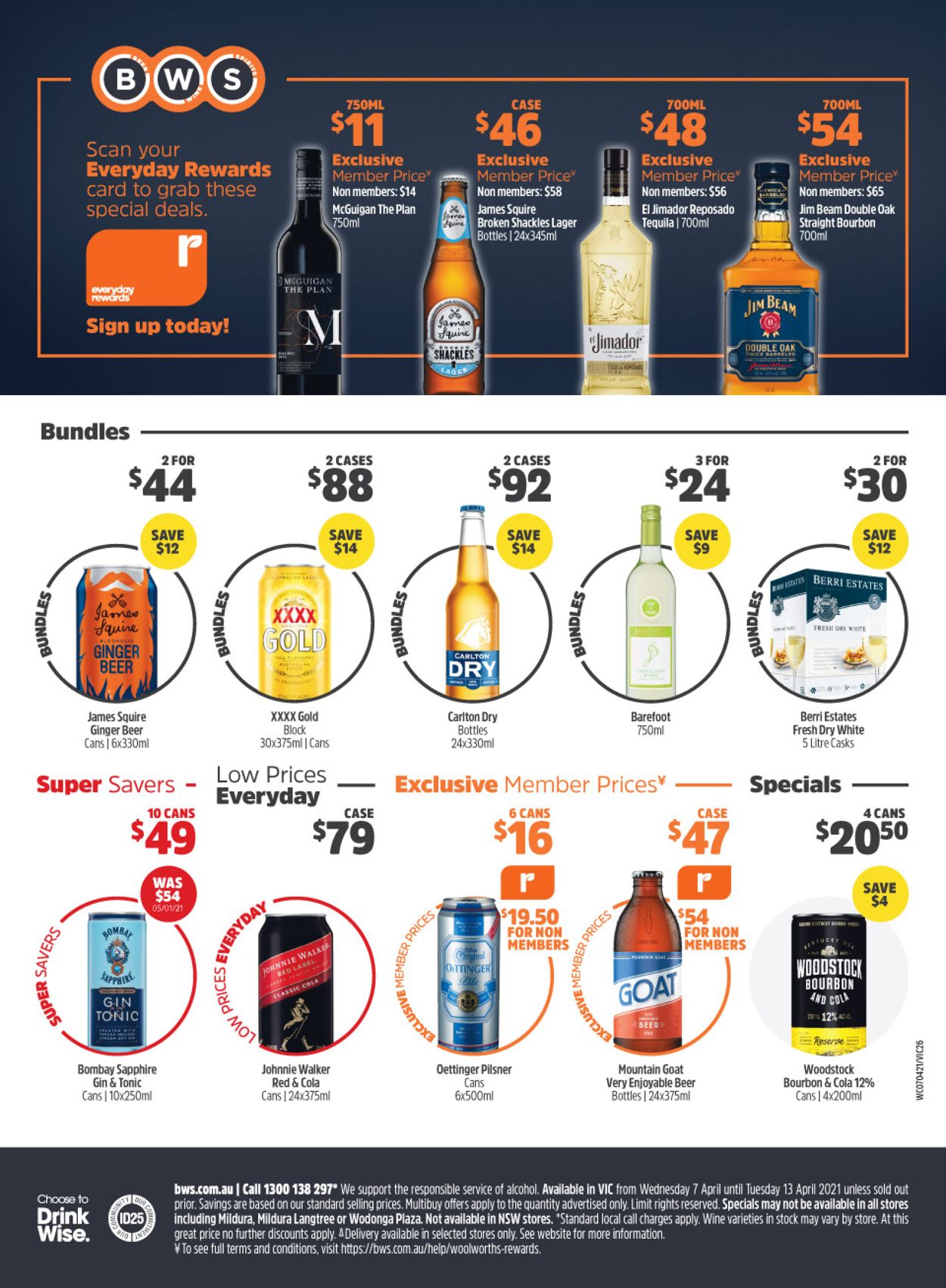 Woolworths Catalogue - 07/04-13/04/2021 (Page 41)