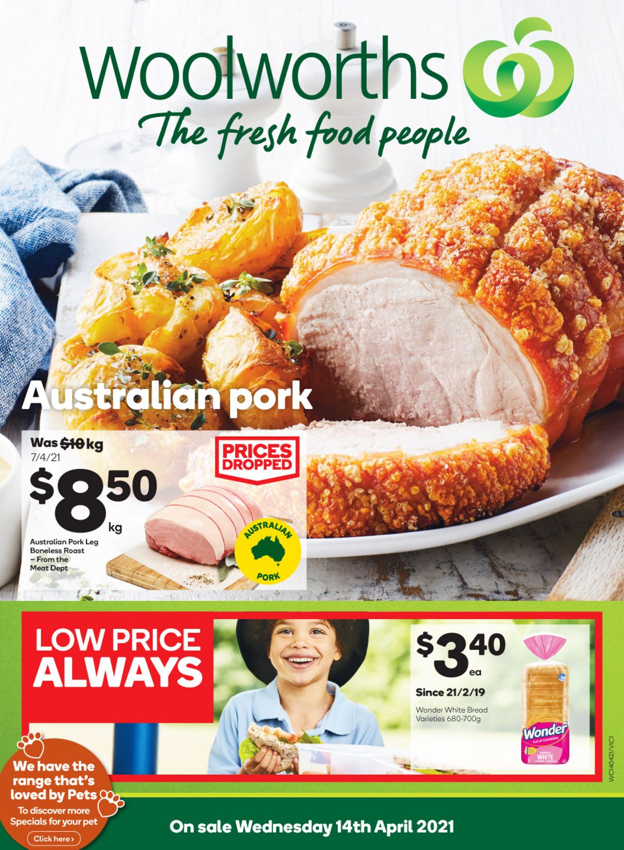 Woolworths Catalogue - 14/04-20/04/2021