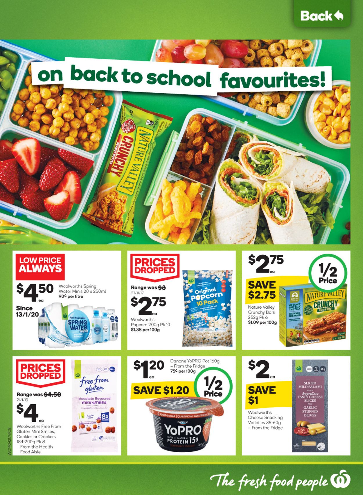 Woolworths Catalogue - 14/04-20/04/2021 (Page 8)