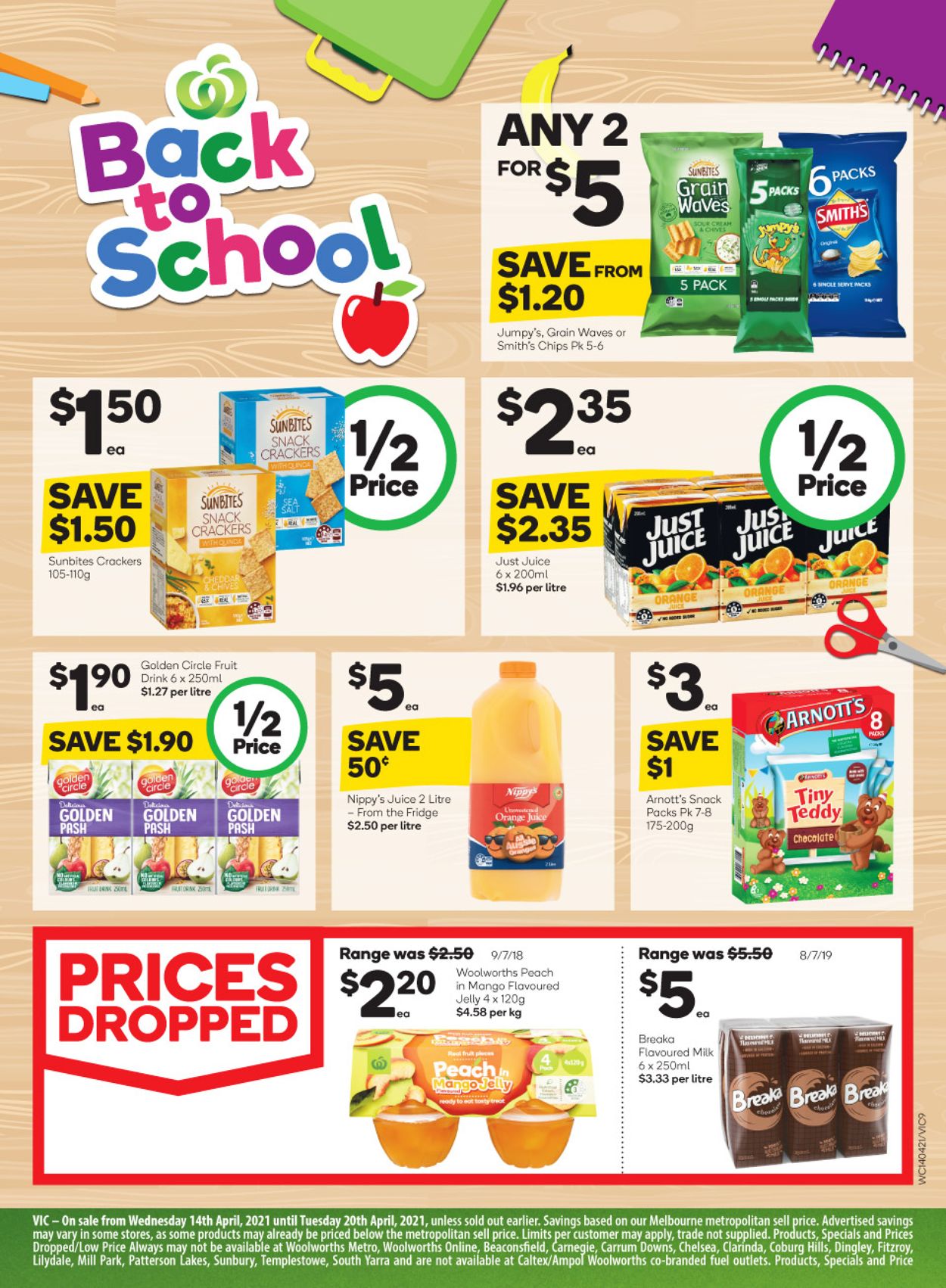 Woolworths Catalogue - 14/04-20/04/2021 (Page 9)