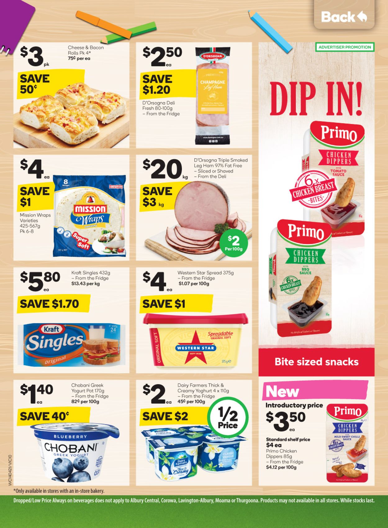 Woolworths Catalogue - 14/04-20/04/2021 (Page 10)