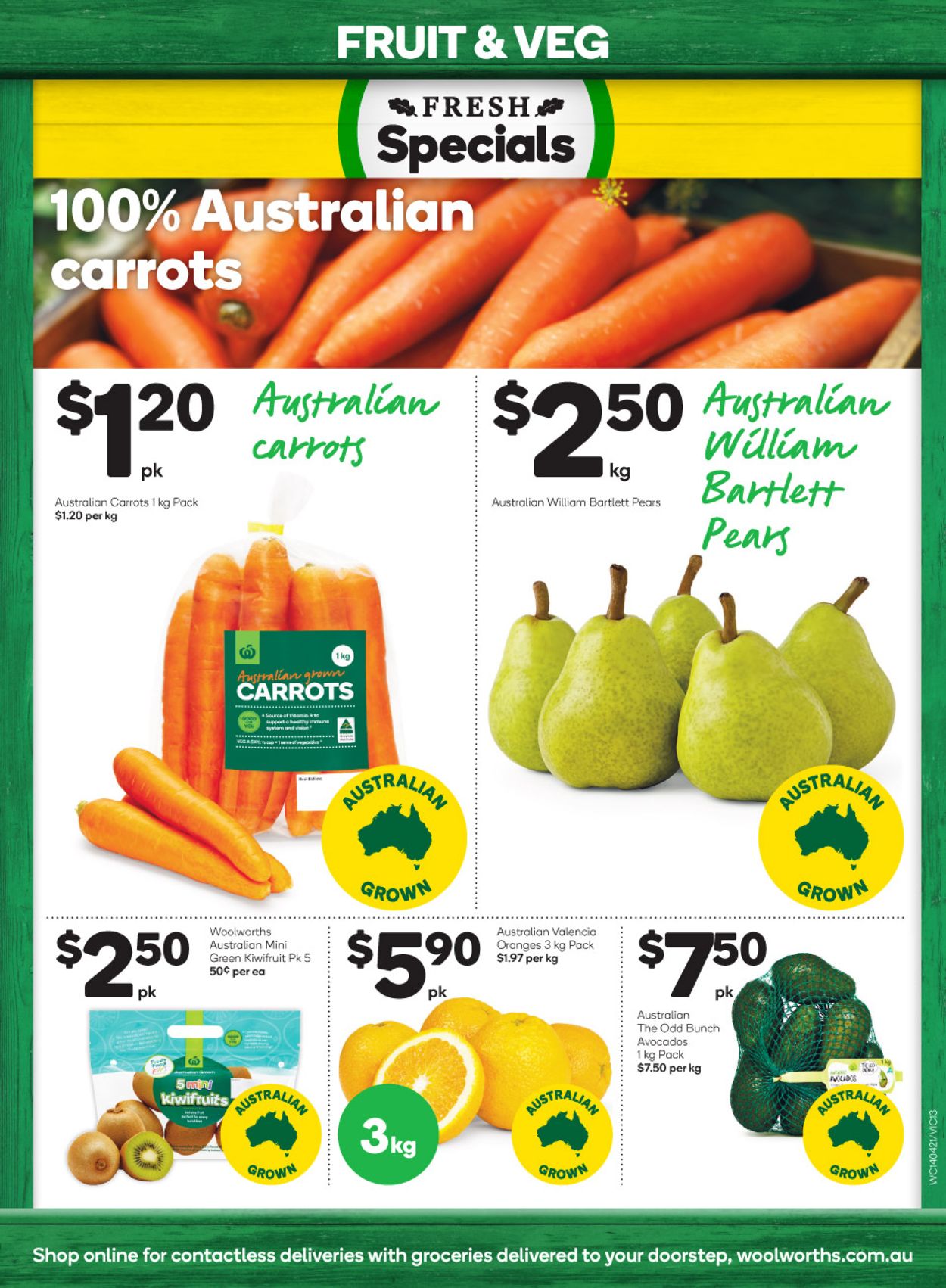 Woolworths Catalogue - 14/04-20/04/2021 (Page 13)