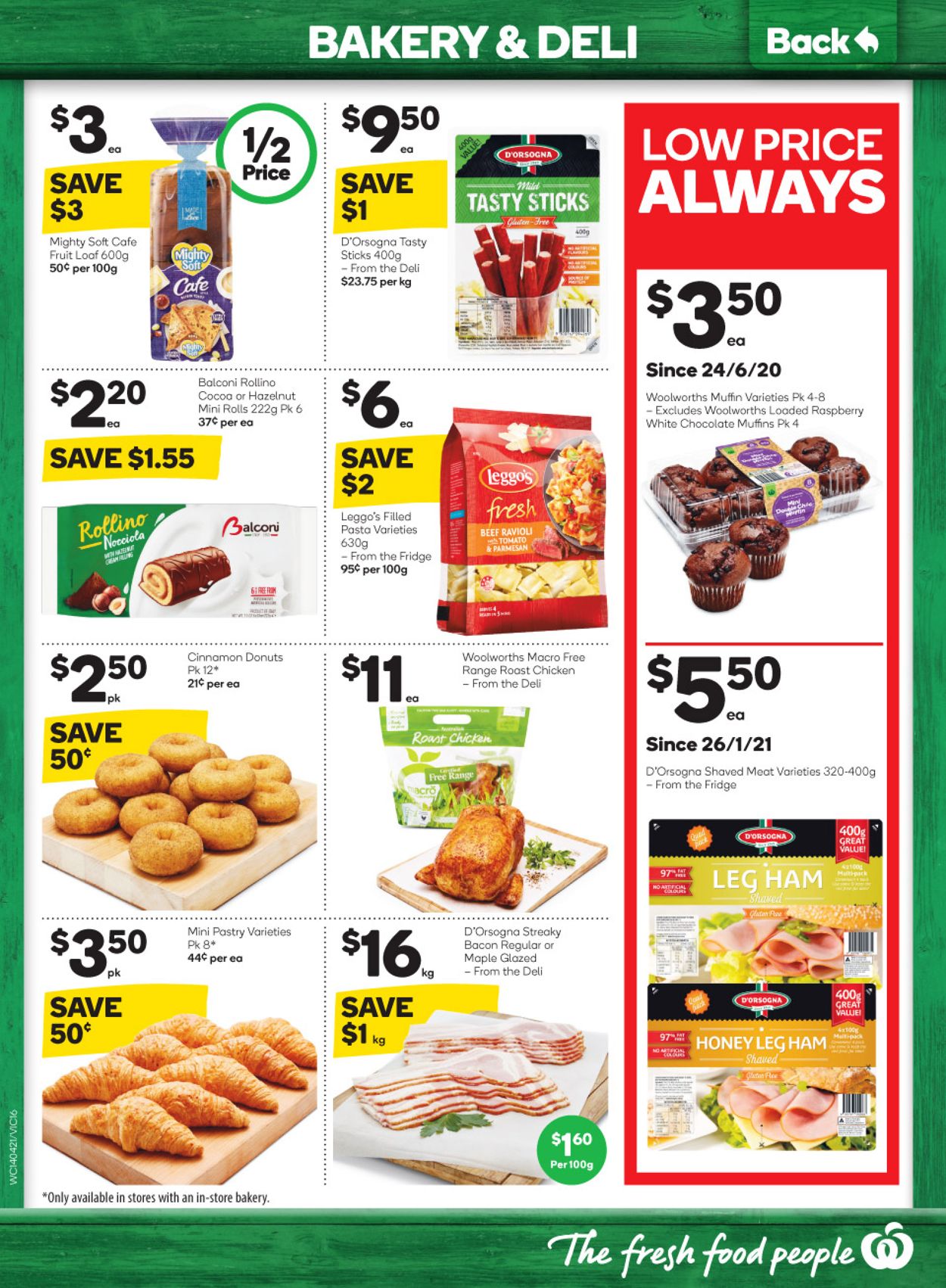 Woolworths Catalogue - 14/04-20/04/2021 (Page 16)