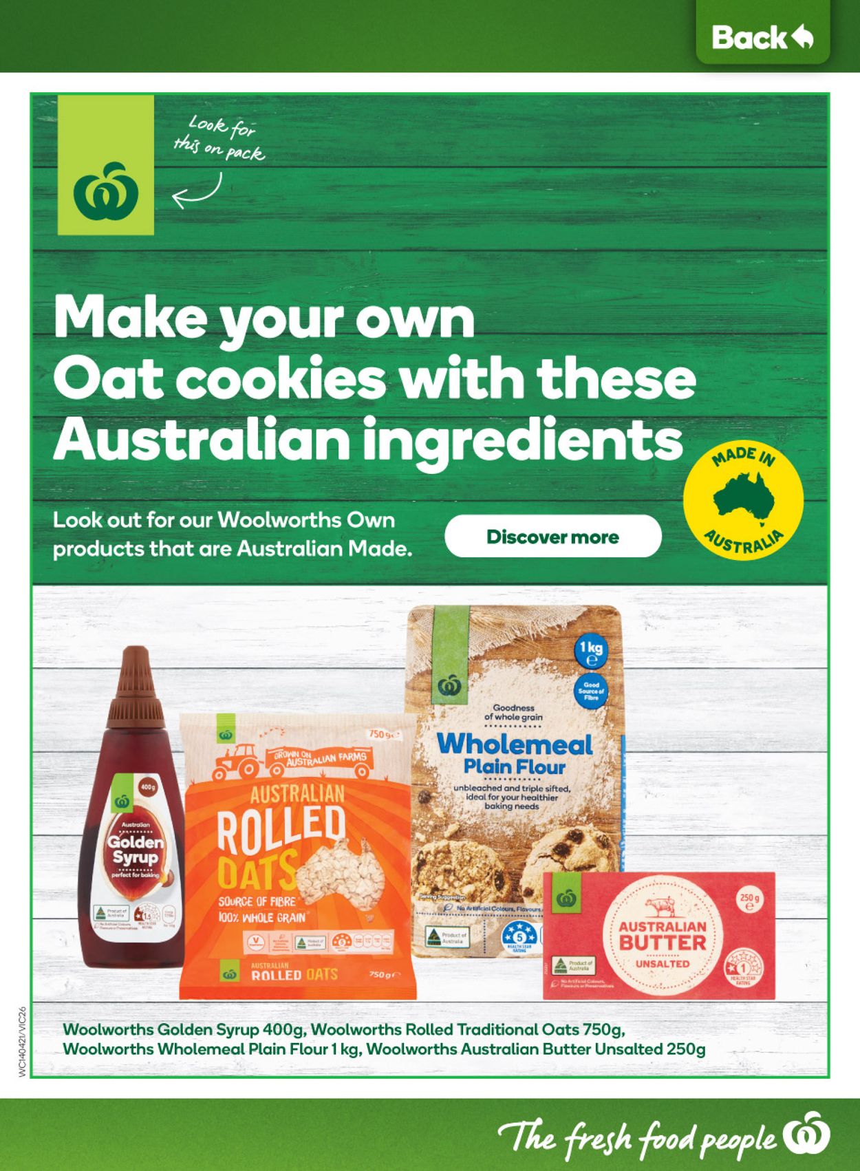 Woolworths Catalogue - 14/04-20/04/2021 (Page 26)