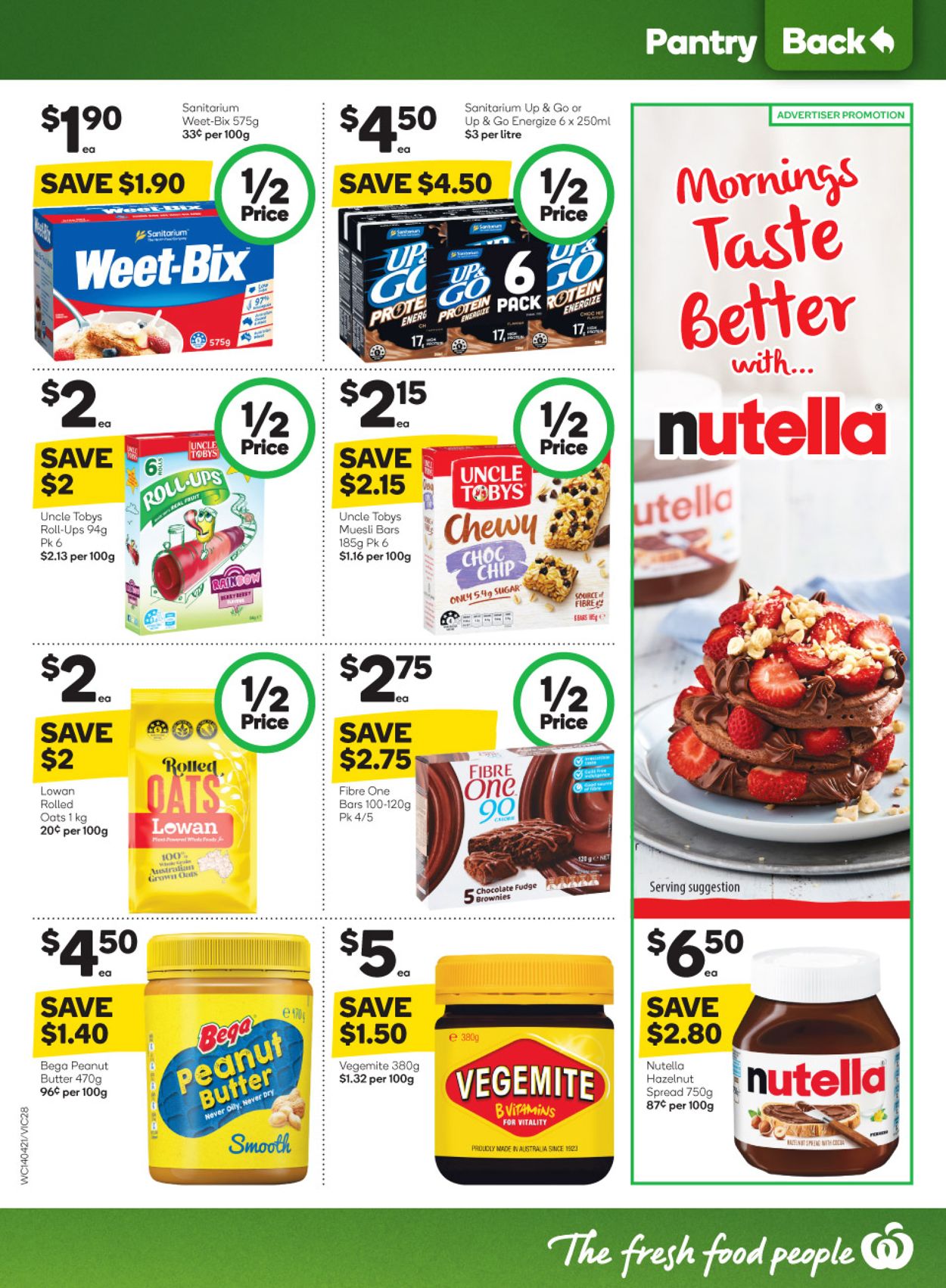 Woolworths Catalogue - 14/04-20/04/2021 (Page 28)
