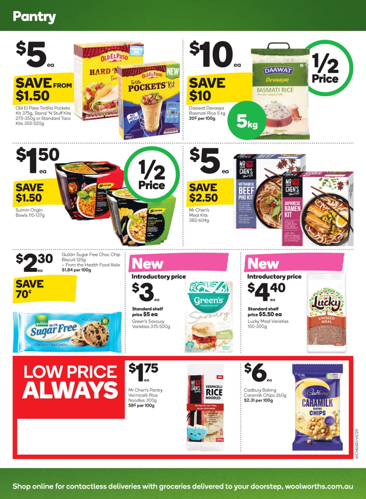 Woolworths Catalogue - 14/04-20/04/2021 (Page 29)