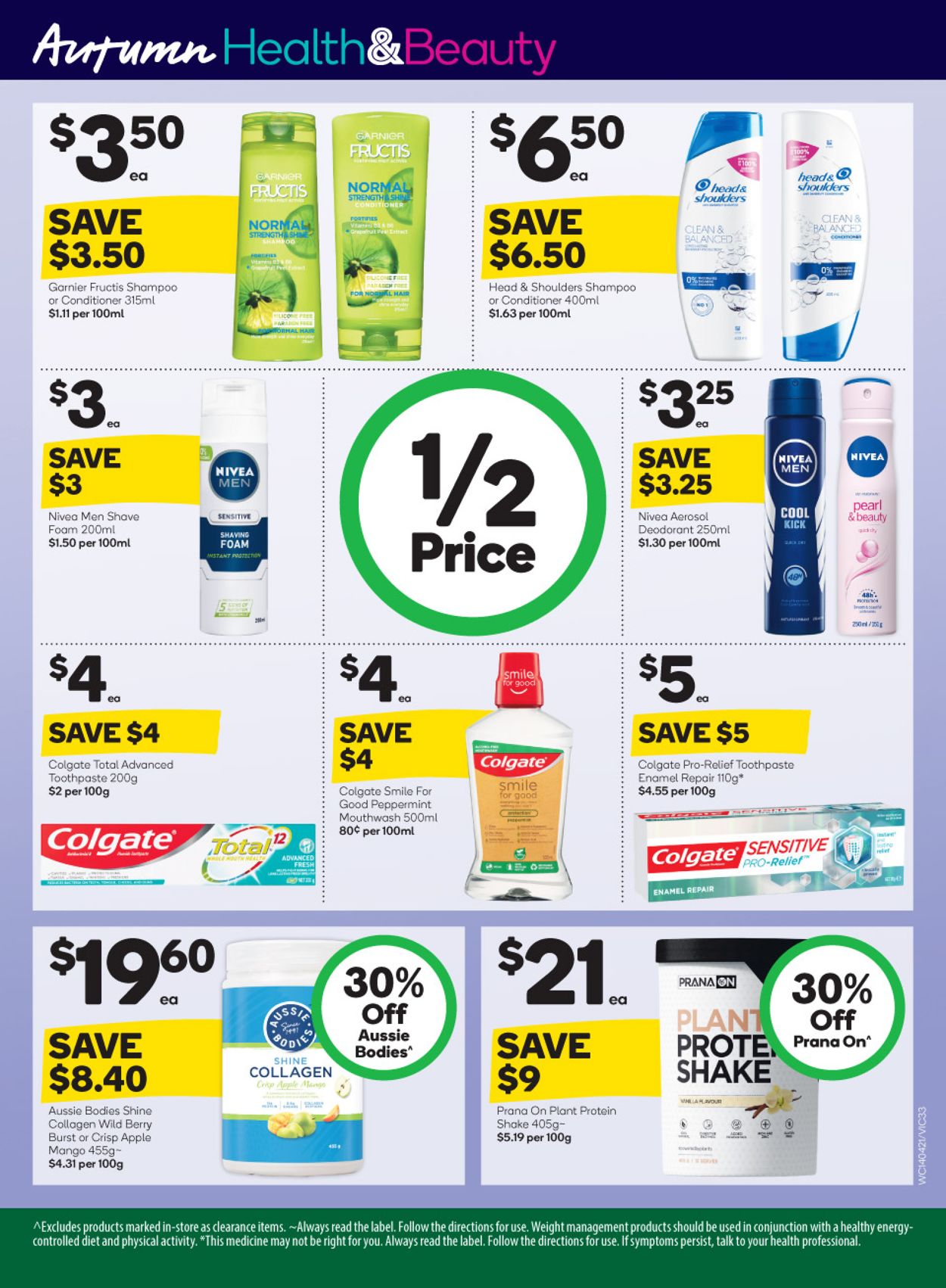 Woolworths Catalogue - 14/04-20/04/2021 (Page 33)