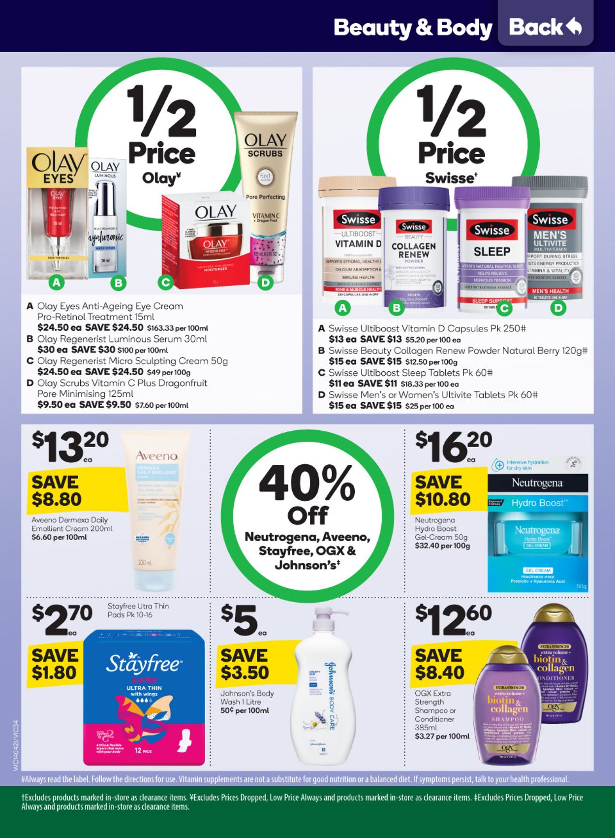 Woolworths Catalogue - 14/04-20/04/2021 (Page 34)